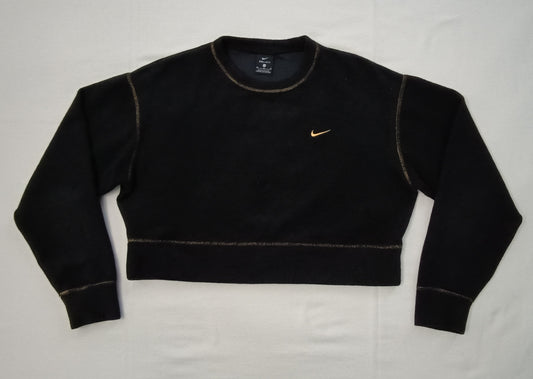 (ДАМСКО) (M) Nike DRI-FIT Fleece Sweatshirt горнище