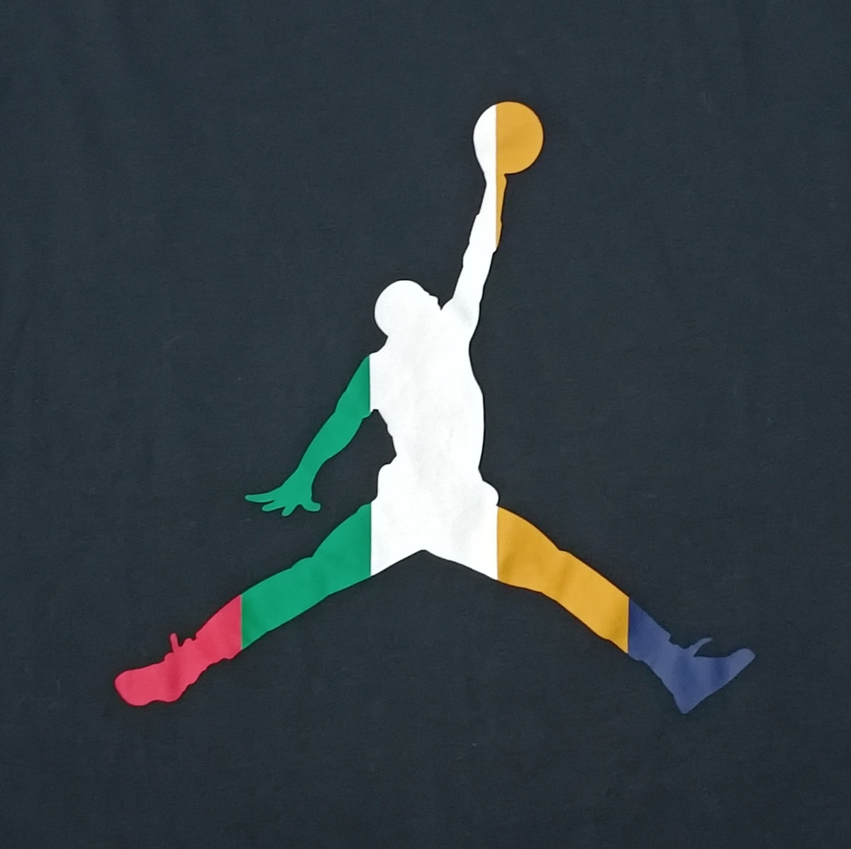 (M) Jordan AIR Nike Jumpman Tee тениска