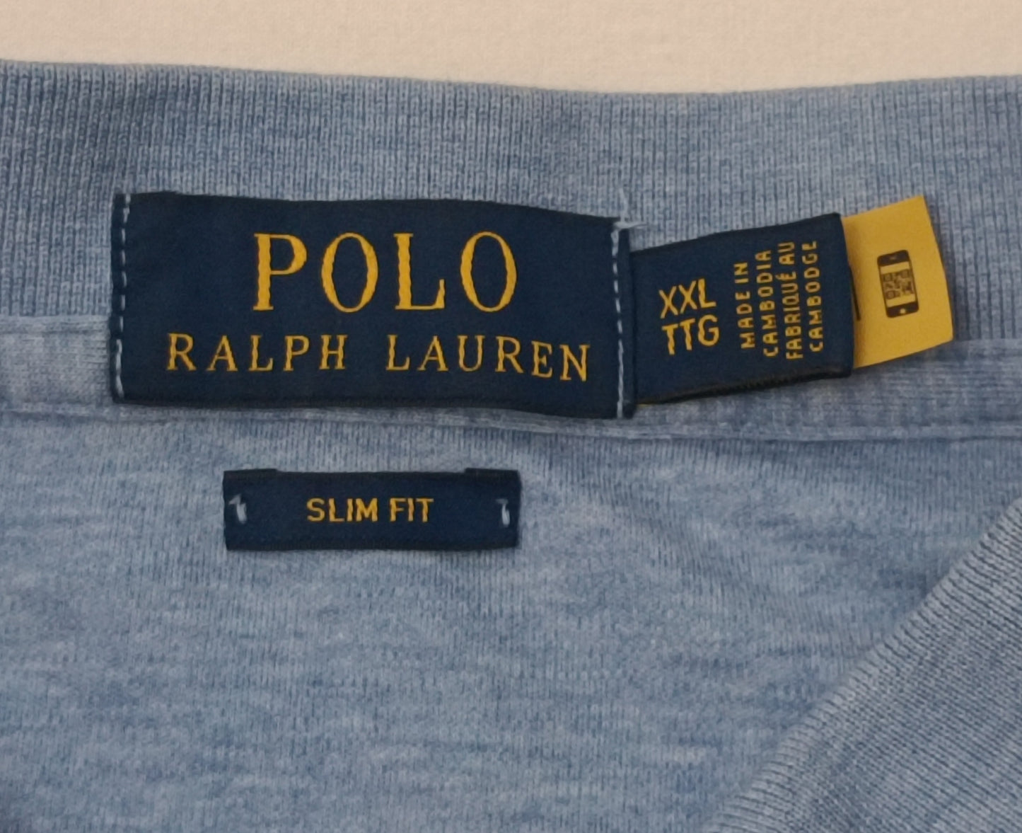 (2XL) POLO Ralph Lauren Shirt поло тениска