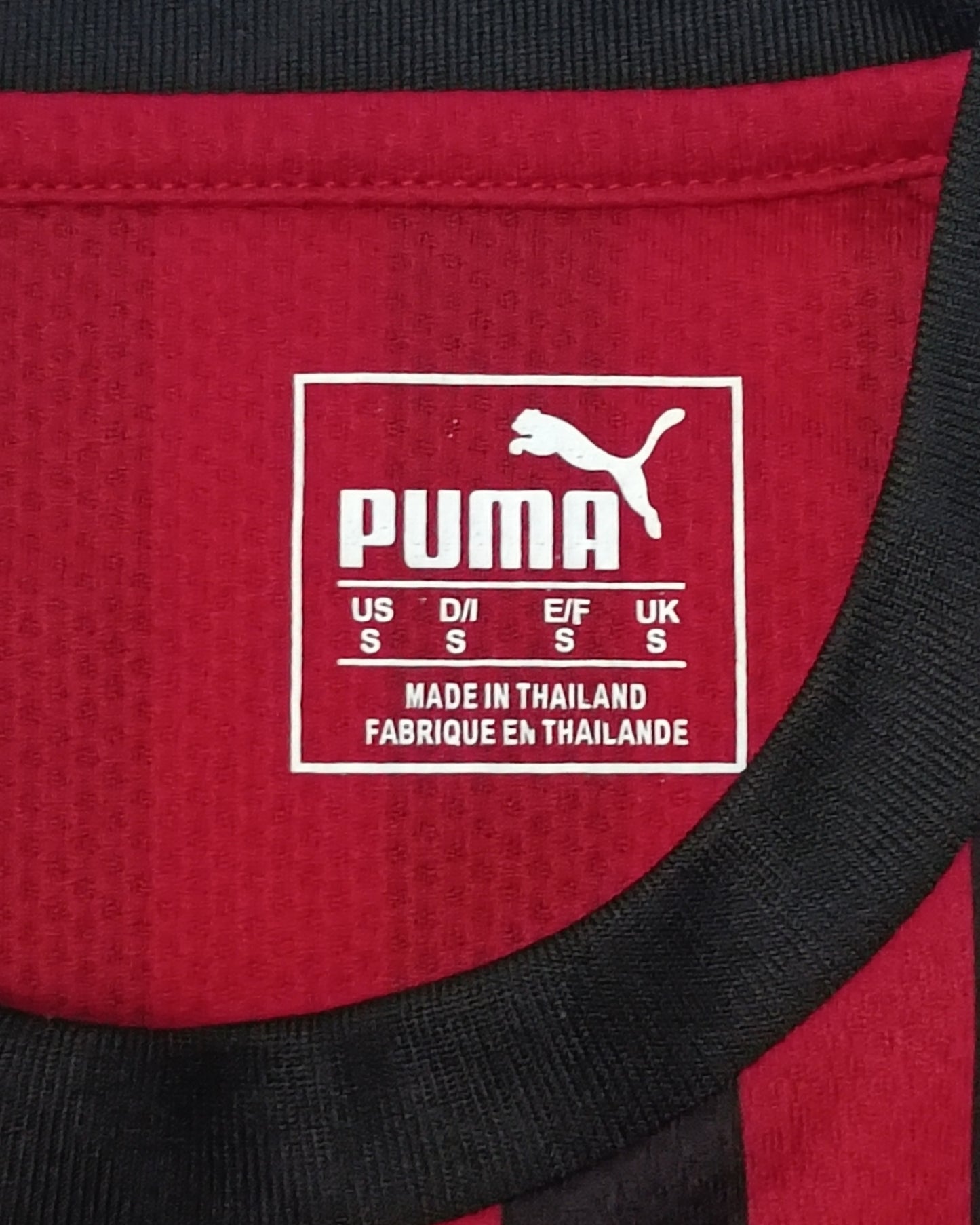 (S) Puma AC Milan Home Jersey тениска