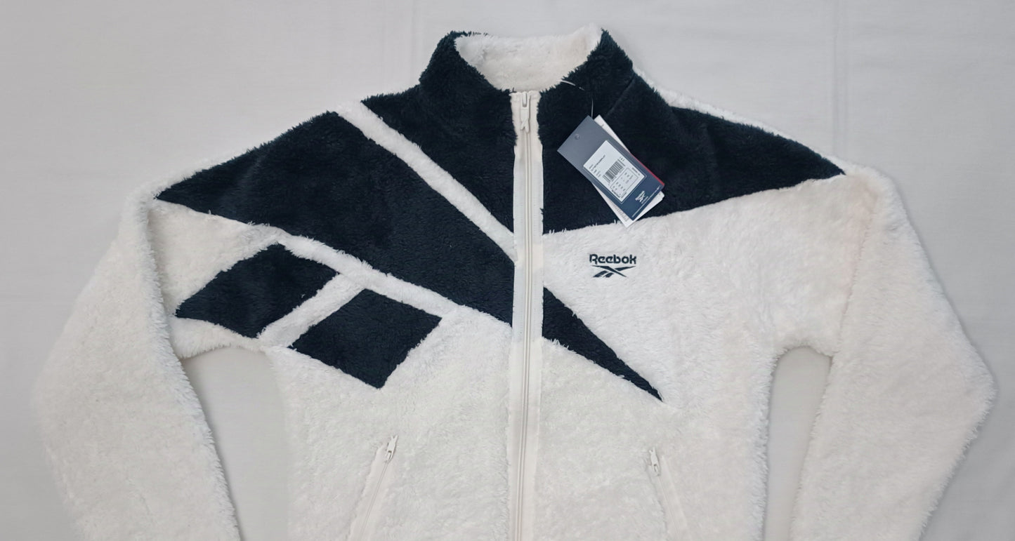 (XS) Reebok CL Vector Sherpa Jacket яке