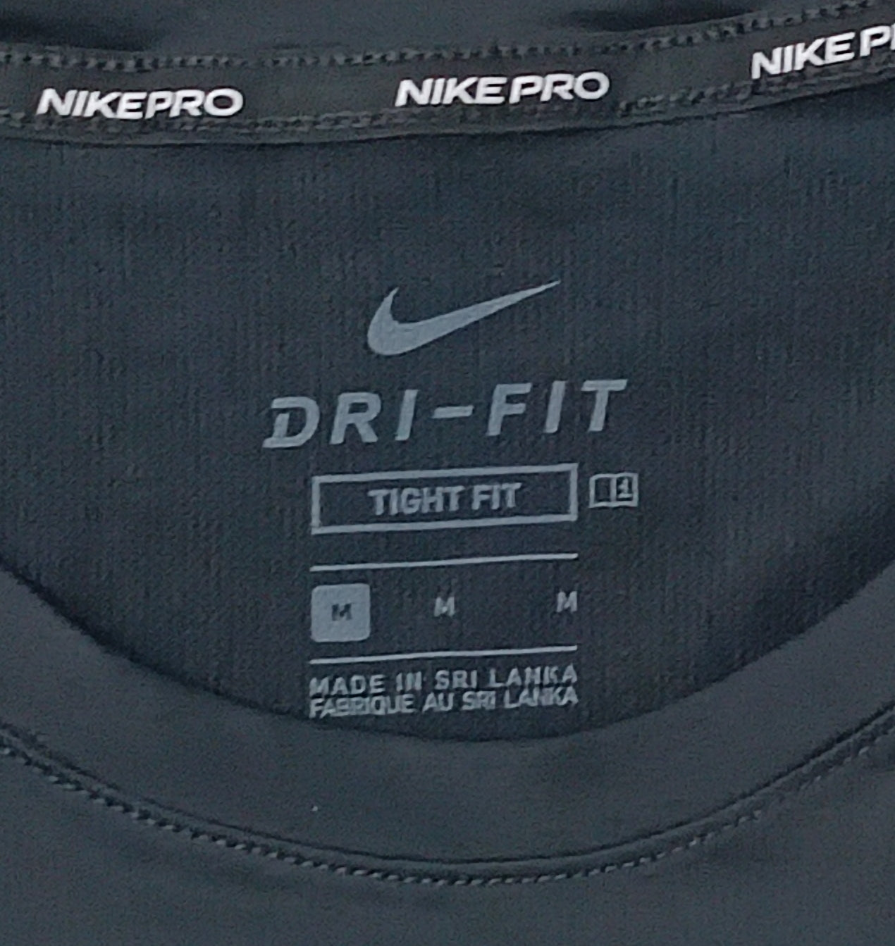 (M) Nike PRO DRI-FIT Tight Fit Tee тениска