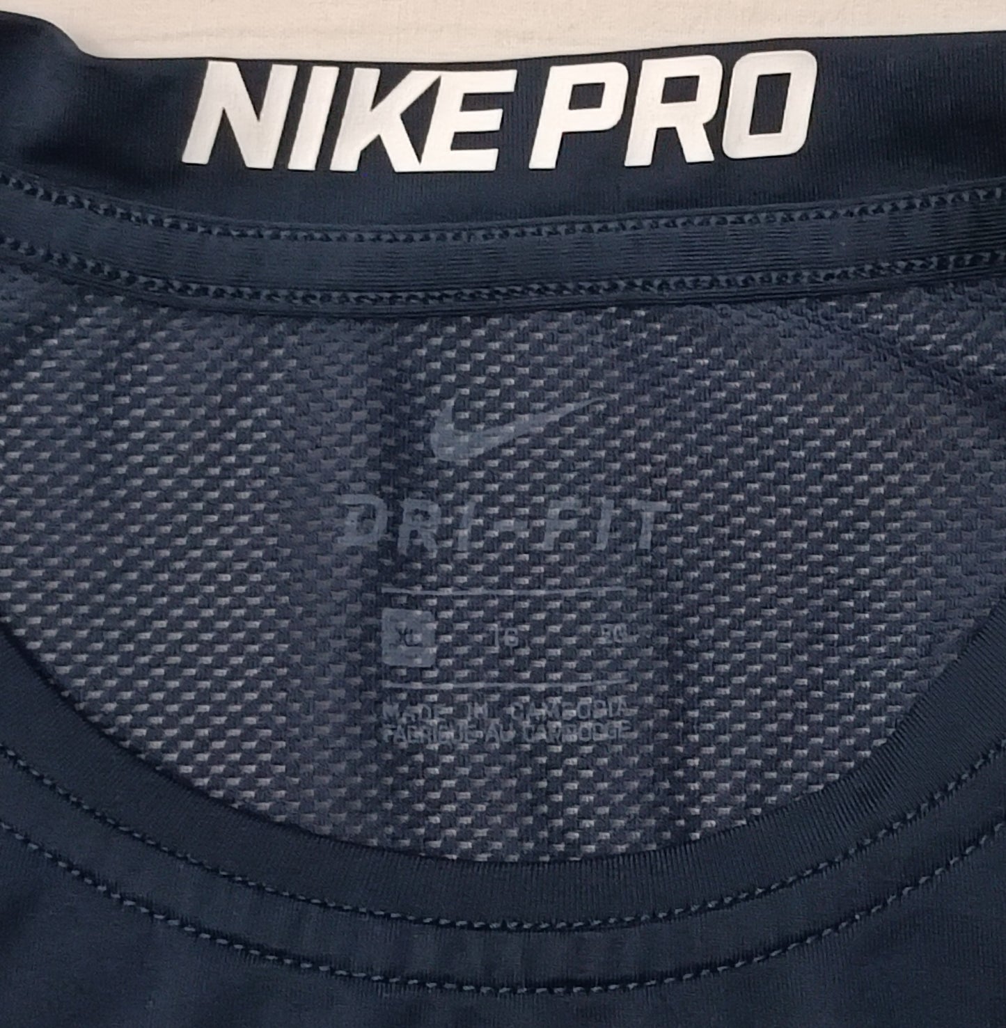 (XL) Nike PRO DRI-FIT Compression Tee тениска