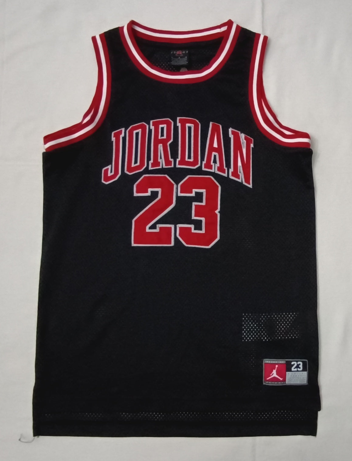 (ДЕТСКО) (Ръст 147-158см) Jordan AIR Nike 23 Jersey потник
