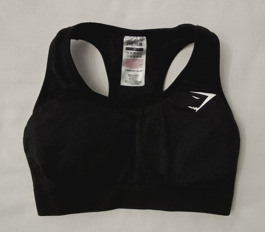 (ДАМСКО) (S) Gymshark Padded Bra бюстие с подплънки