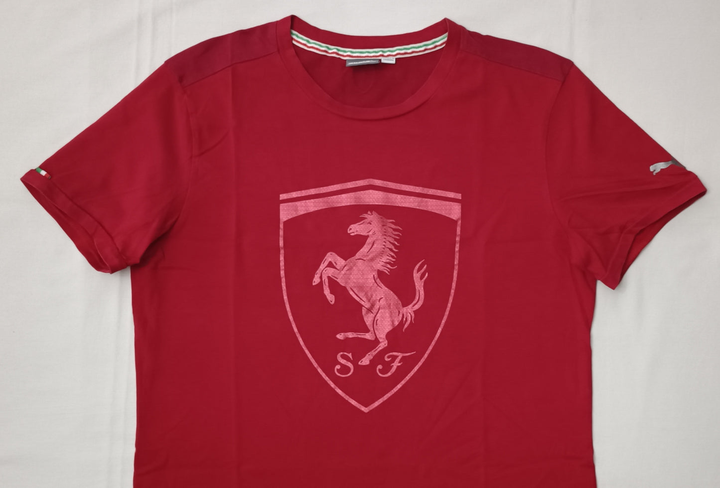 (M) Puma Scuderia Ferrari T-Shirt тениска