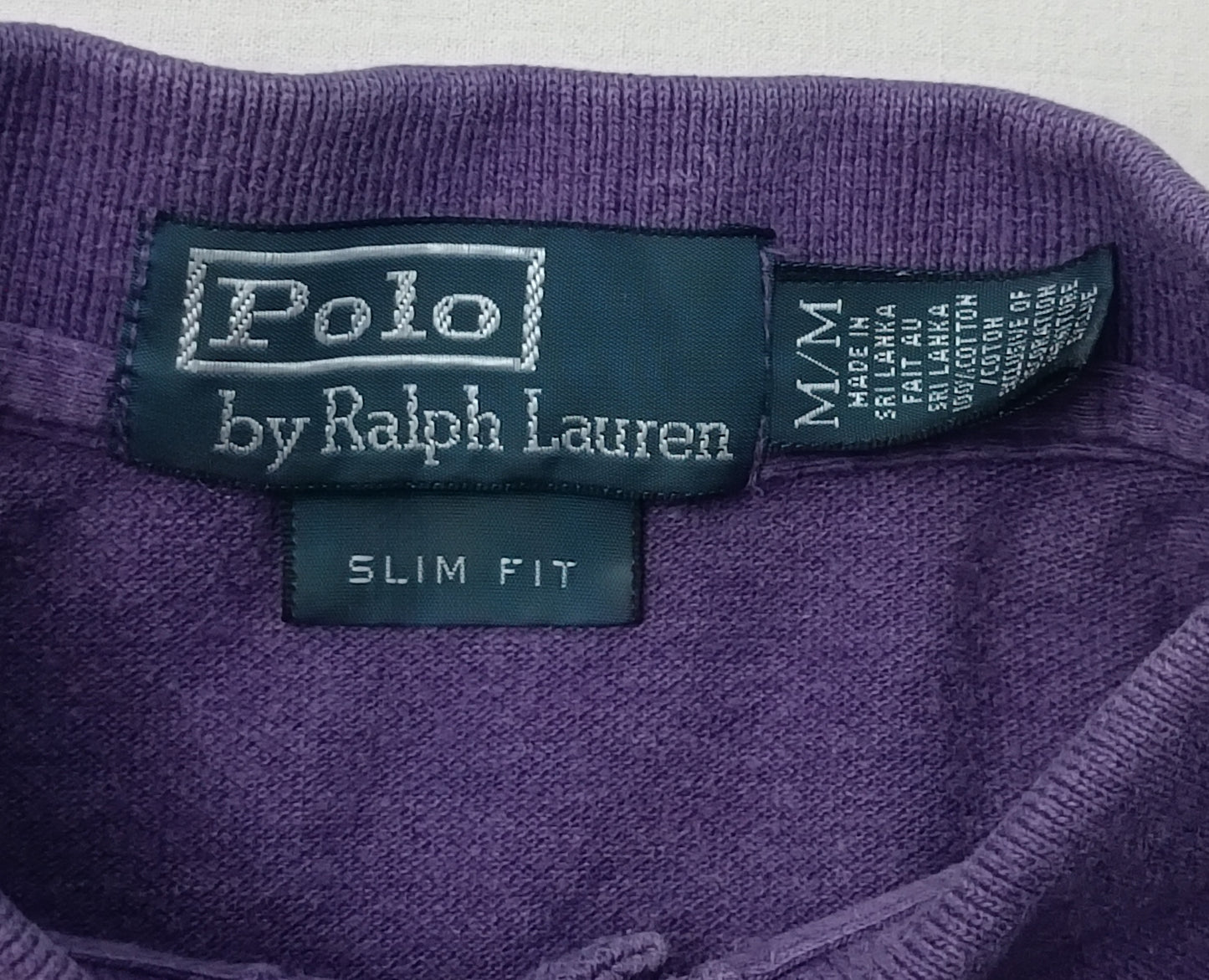 (S) POLO Ralph Lauren Polo Shirt поло тениска