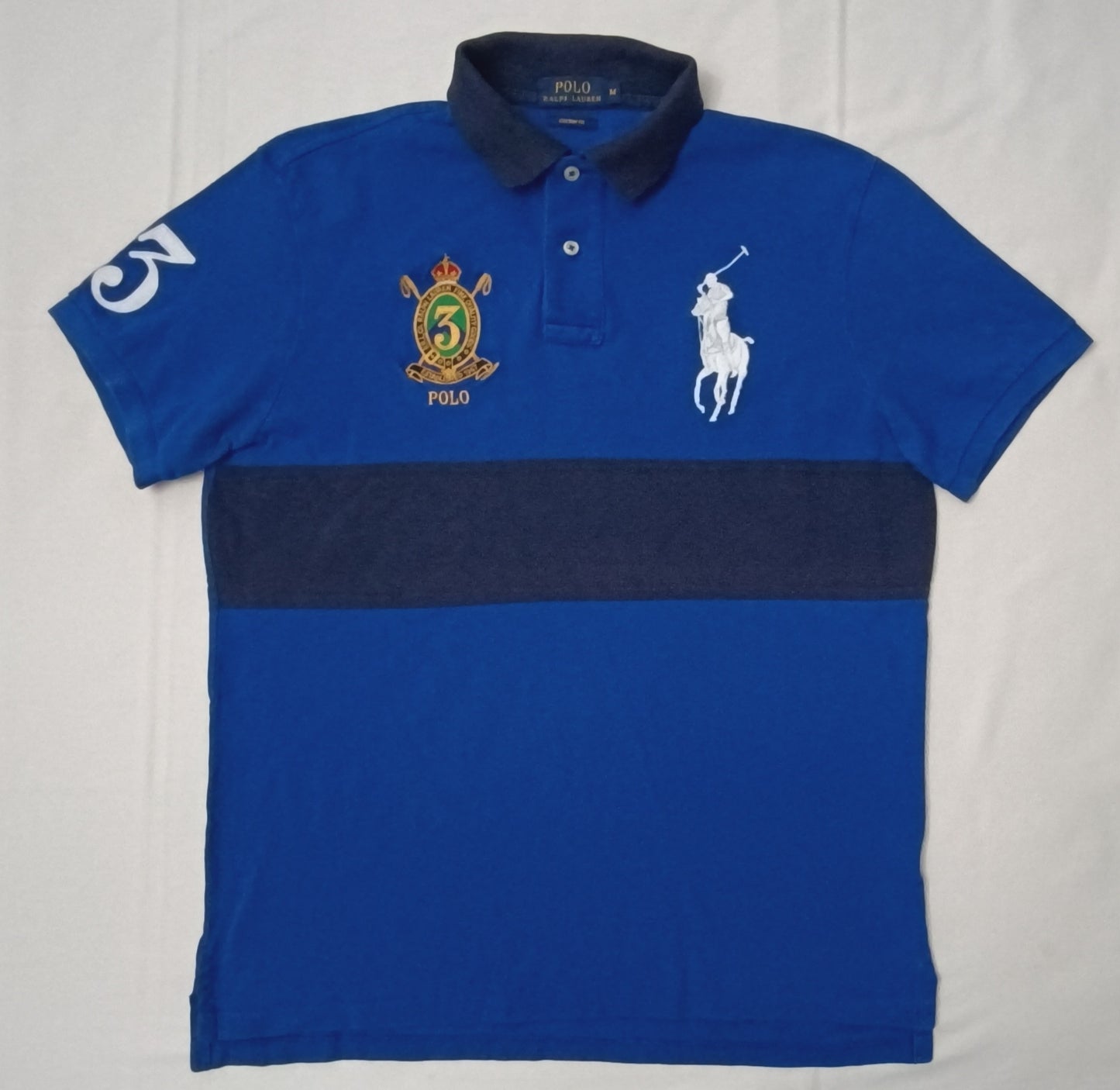 (M) POLO Ralph Lauren Shirt поло тениска