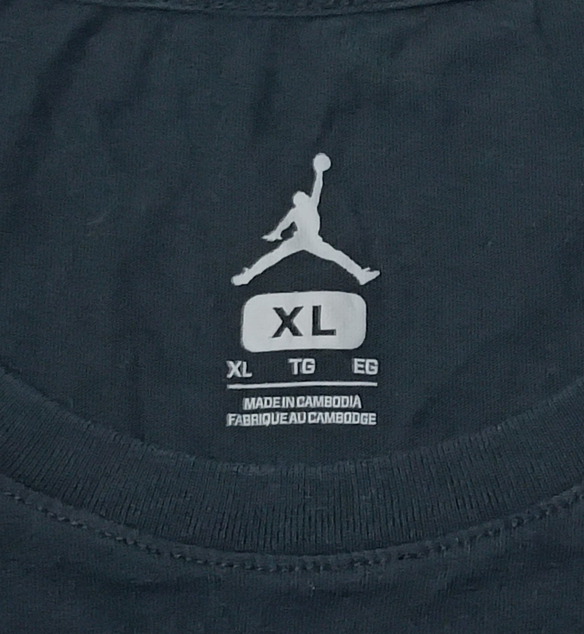 (XL) Jordan AIR Nike Jumpman Tee тениска