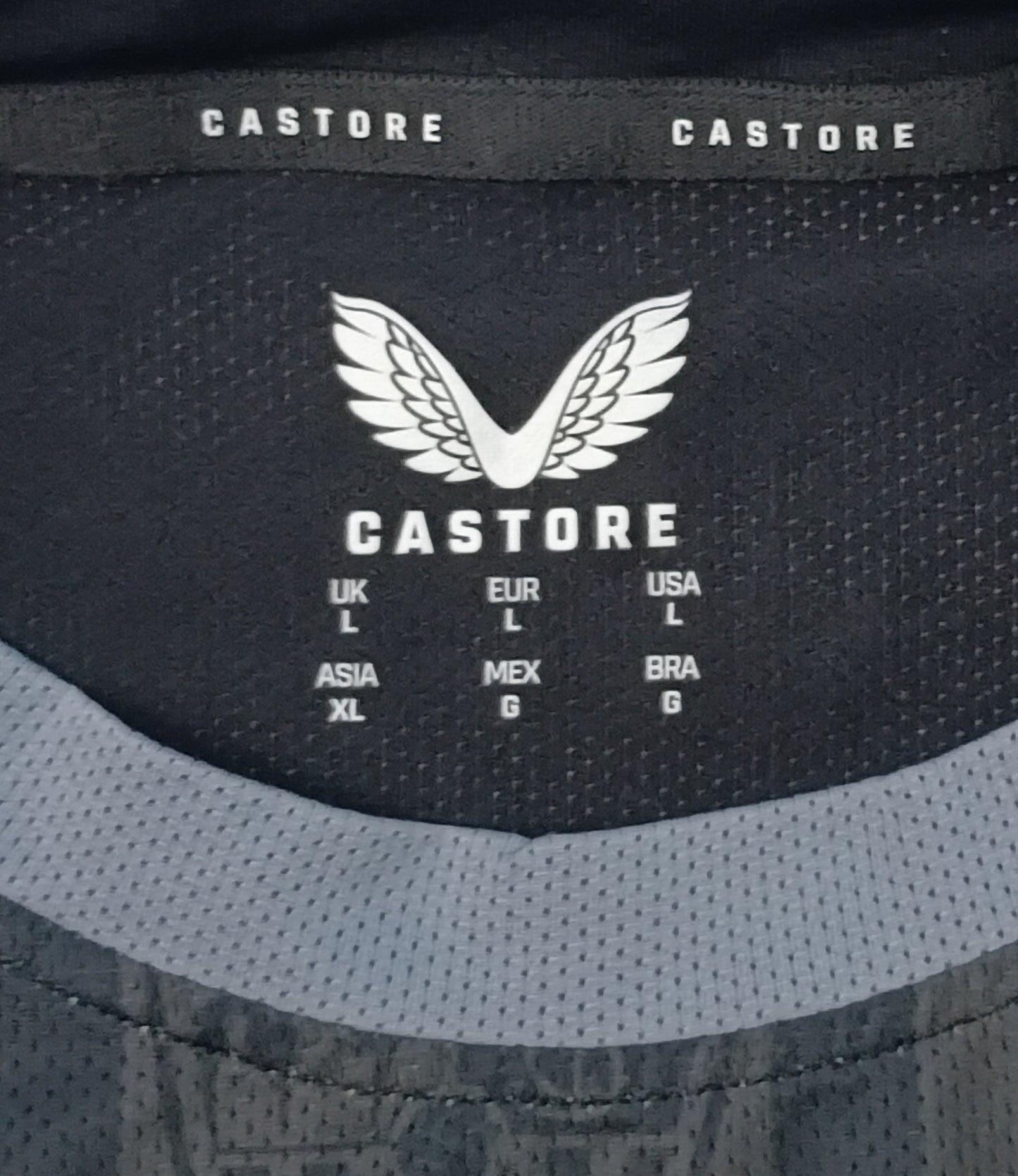 (L) Castore Sevilla FC Training 2023/24 Jersey тениска