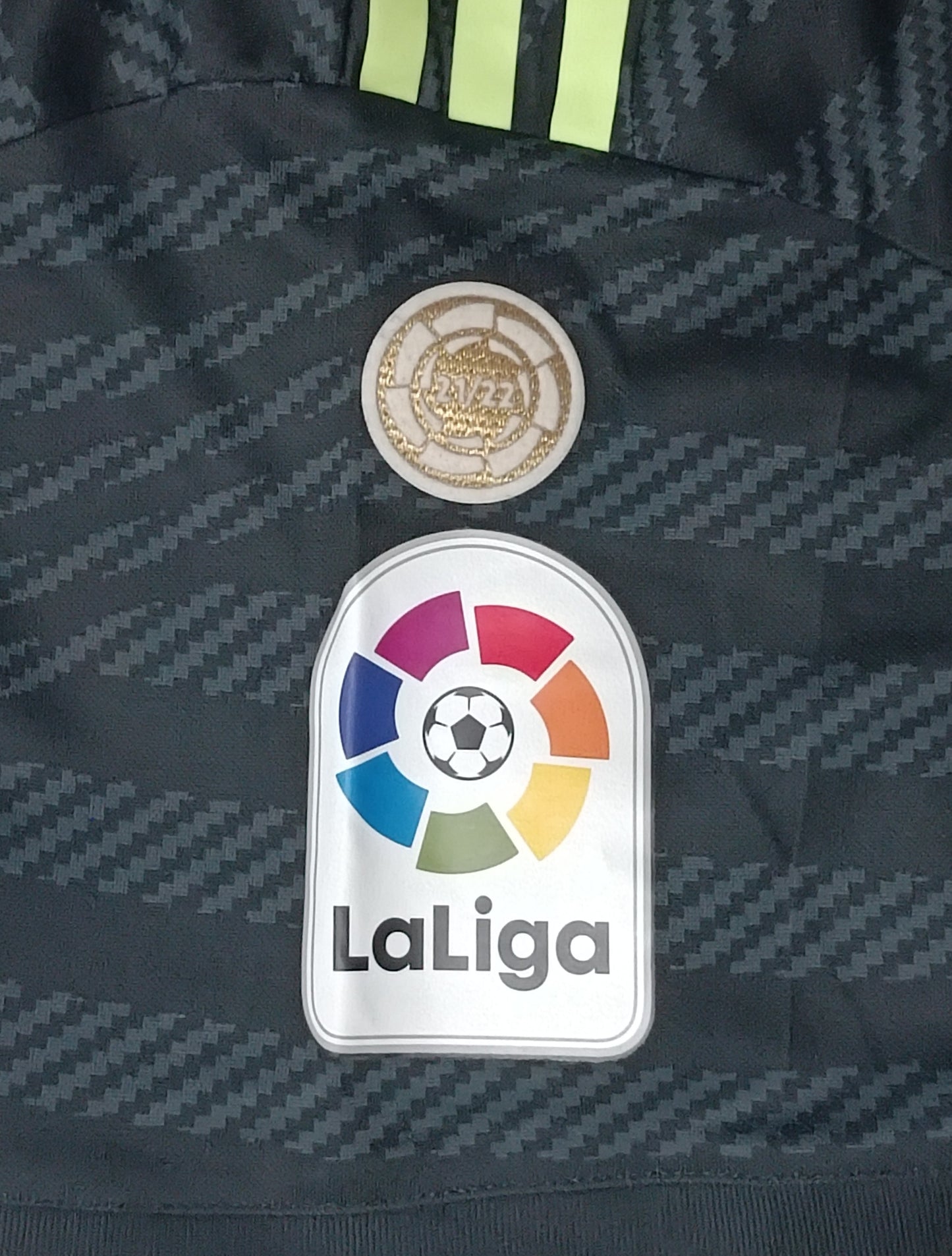 (XL) Adidas Real Madrid 2022/23 #15 Valverde Third Jersey тениска