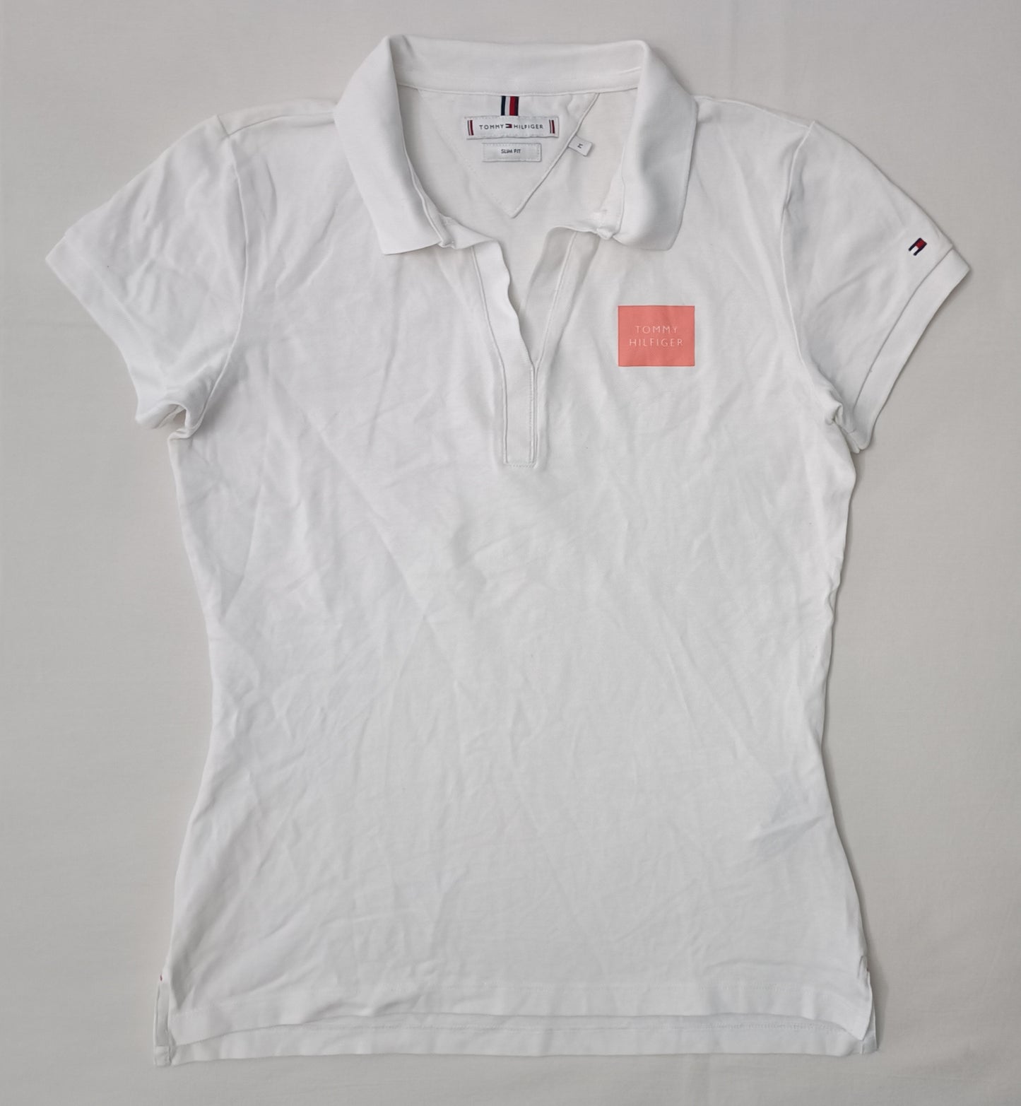 (ДАМСКО) (M) Tommy Hilfiger Polo Shirt поло тениска