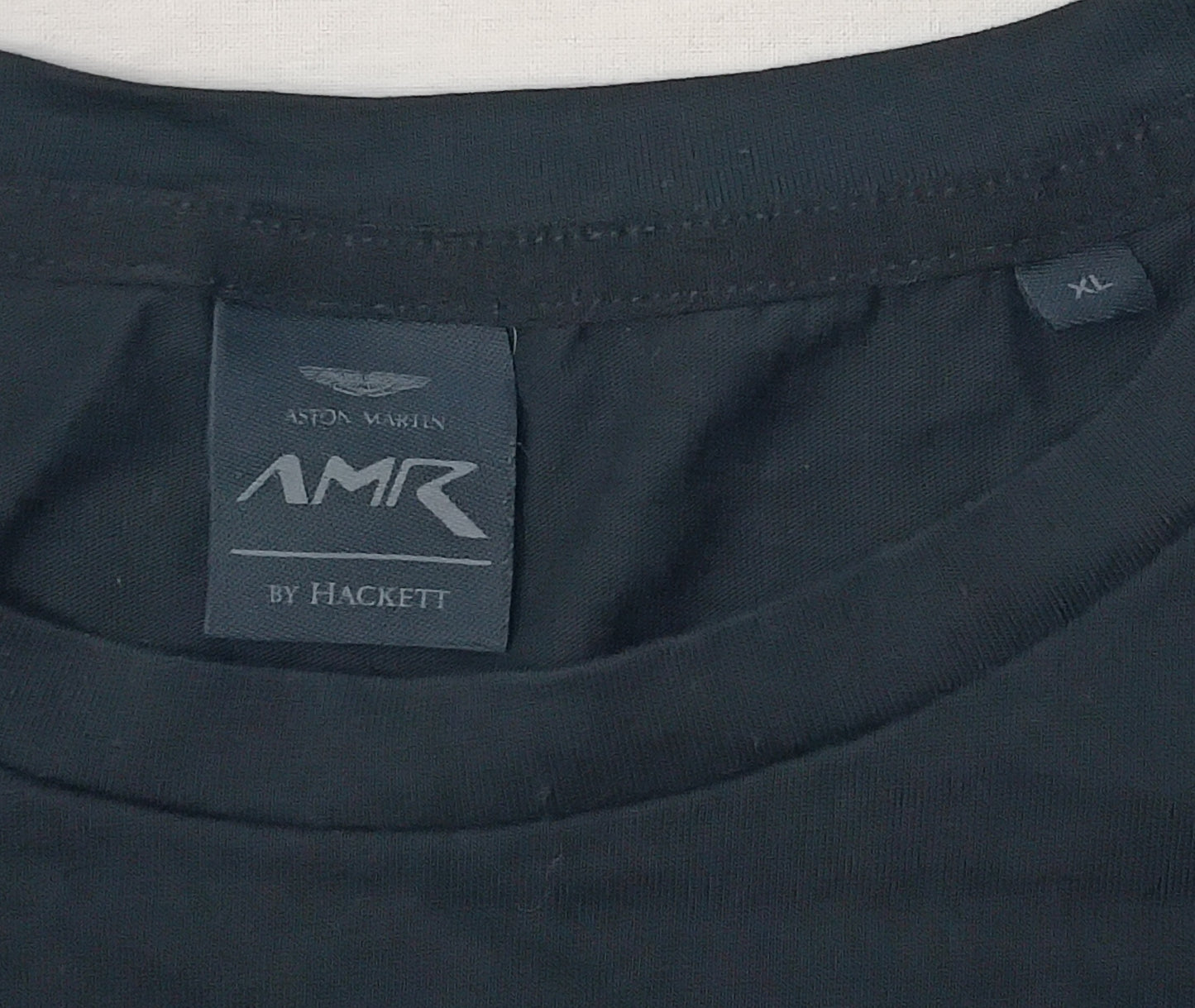 (XL) Hackett AMR Aston Martin Shirt тениска