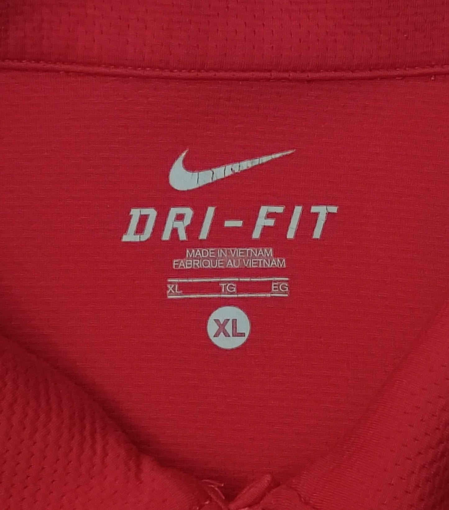 (XL) Nike Court DRI-FIT Polo Tee тениска