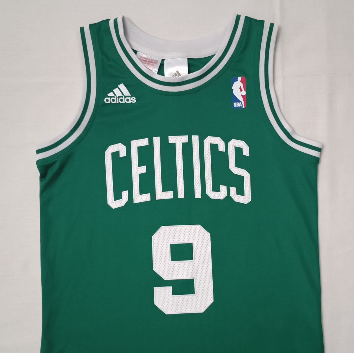 (ДЕТСКО) (Ръст 128-137см) Adidas NBA Boston Celtics #9 Rondo Jersey потник