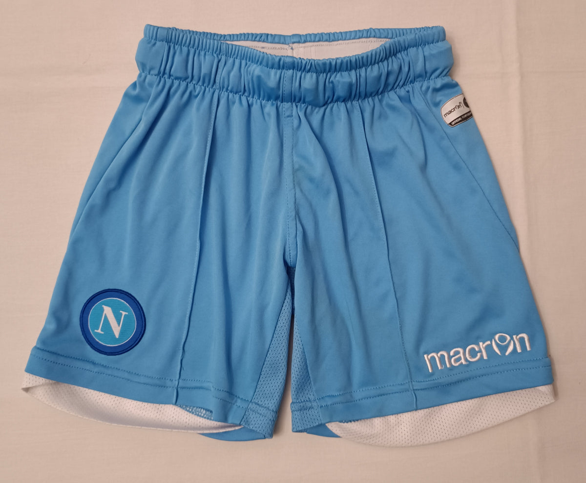 (ДЕТСКО) (5 години) Macron Napoli Jersey + 2x Shorts комплект (тениска и 2бр. шорти)