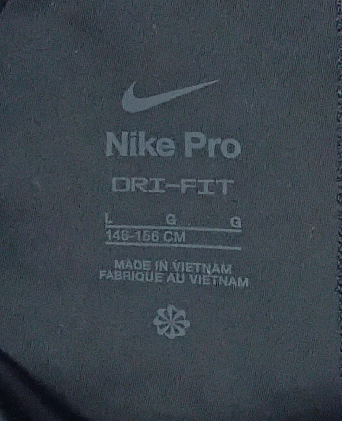 (ДЕТСКО) (Ръст 146-156см) Nike PRO DRI-FIT Tights клин