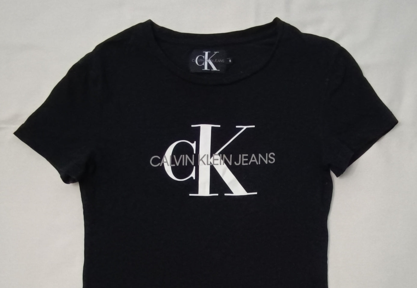 (ДАМСКО) (S) Calvin Klein Jeans Tee тениска