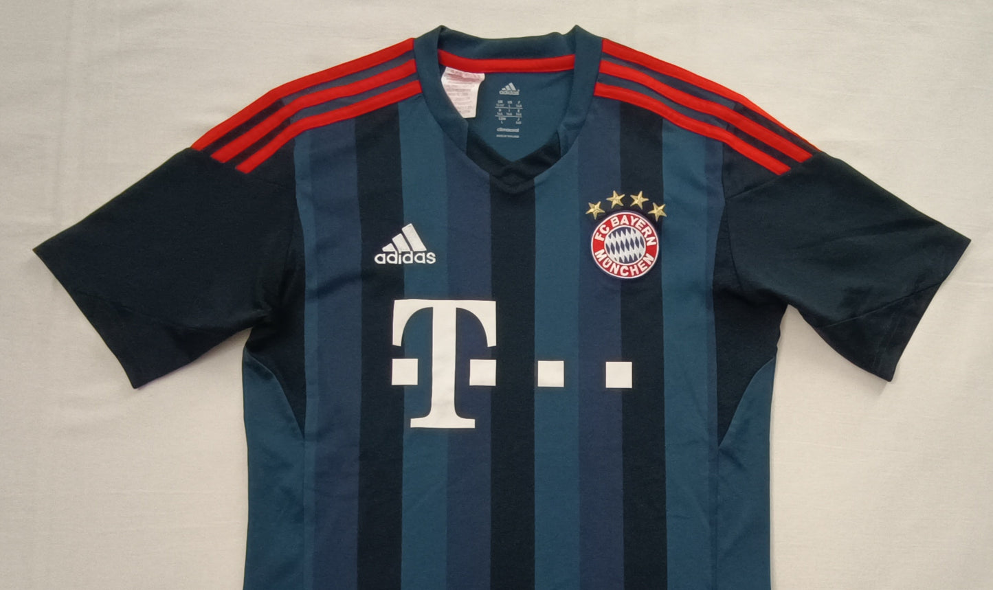 (ДЕТСКО) (Ръст 147-158см) Adidas Bayern Munchen 2013/14 Third Jersey тениска