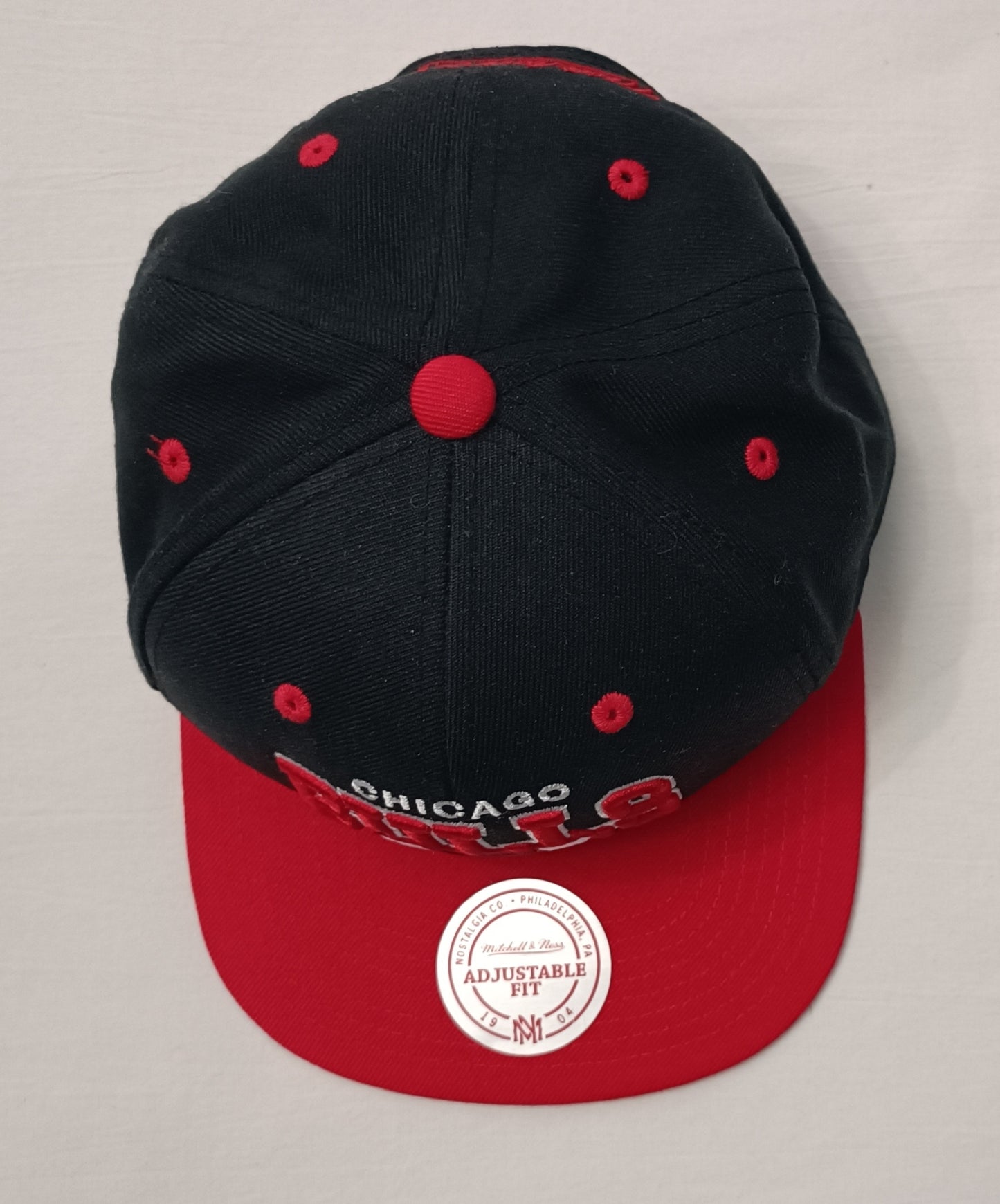 Mitchell & Ness NBA Chicago Bulls Snapback шапка