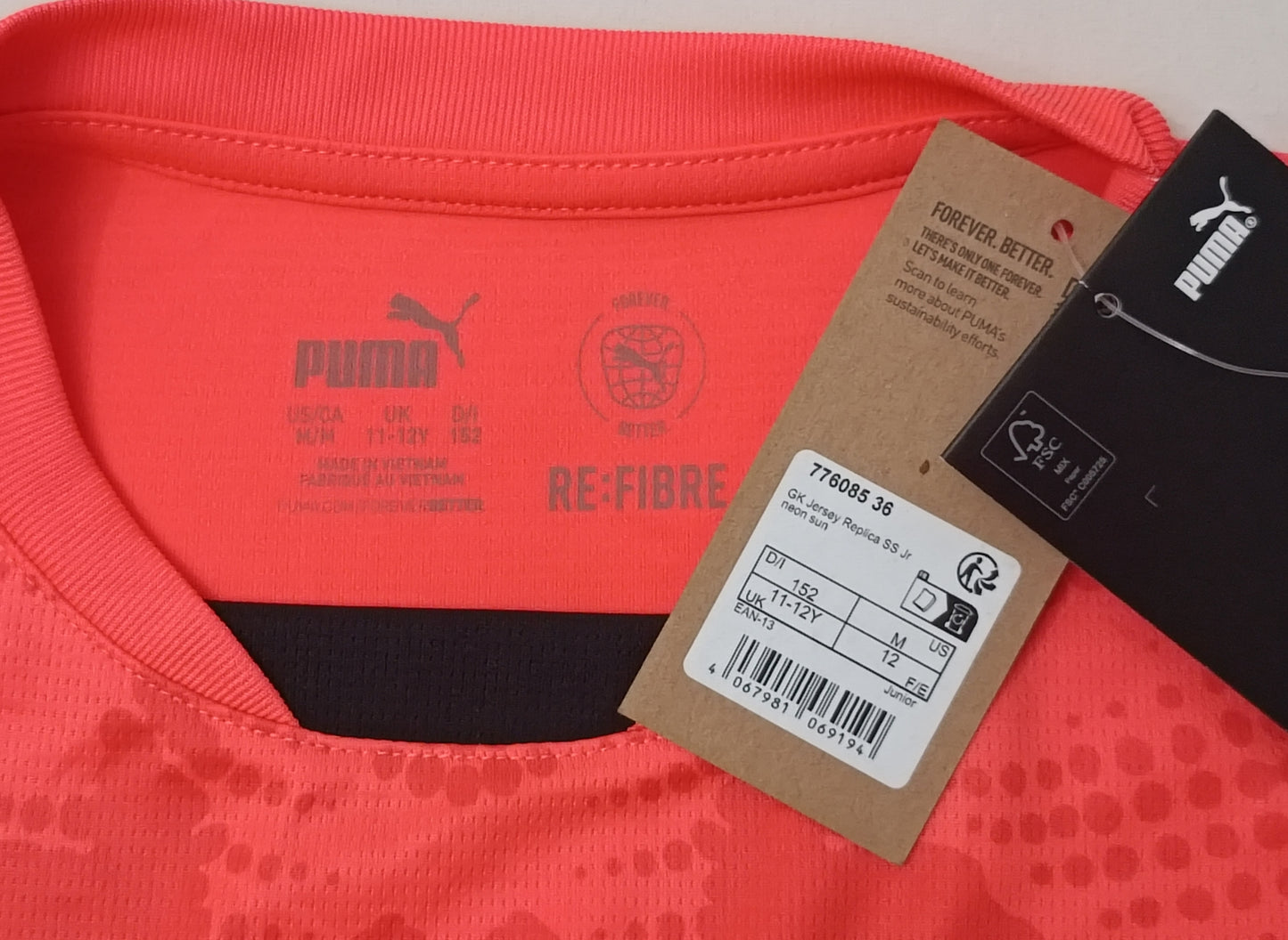 (ДЕТСКО) (Ръст 140-152см) Puma Borussia Dortmund #1  2024/25 Jersey тениска