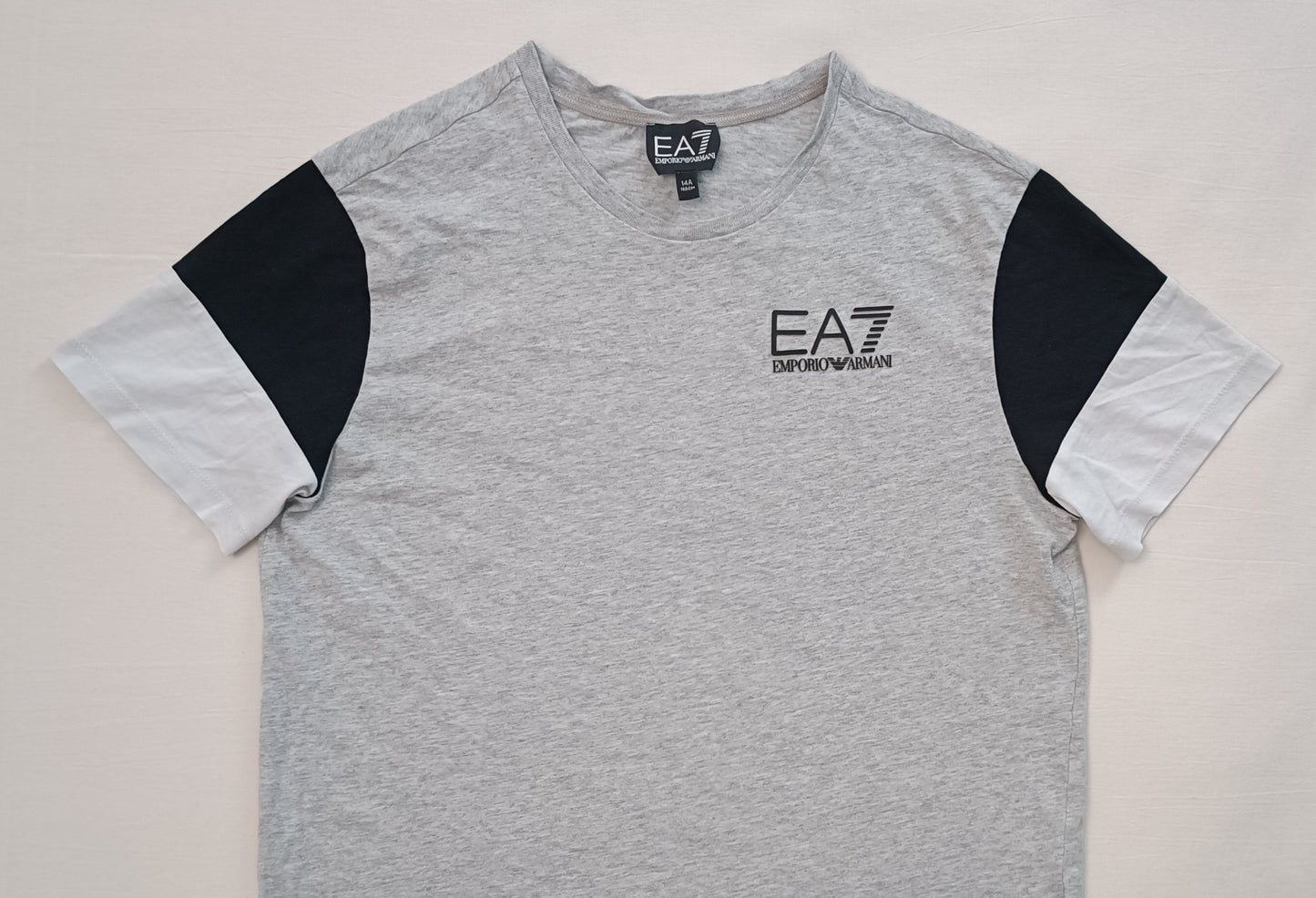(ДЕТСКО) (Ръст 158-170см) Emporio Armani EA7 T-Shirt тениска