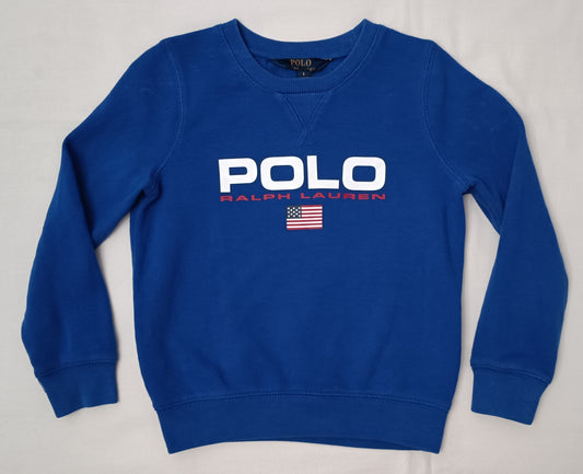 (ДЕТСКО) (Ръст 116-122см) POLO Ralph Lauren Sweatshirt горнище