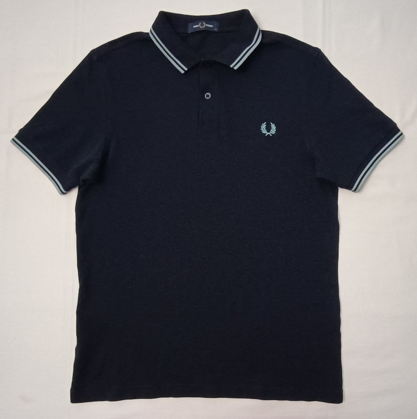 (M) Fred Perry Polo Shirt тениска