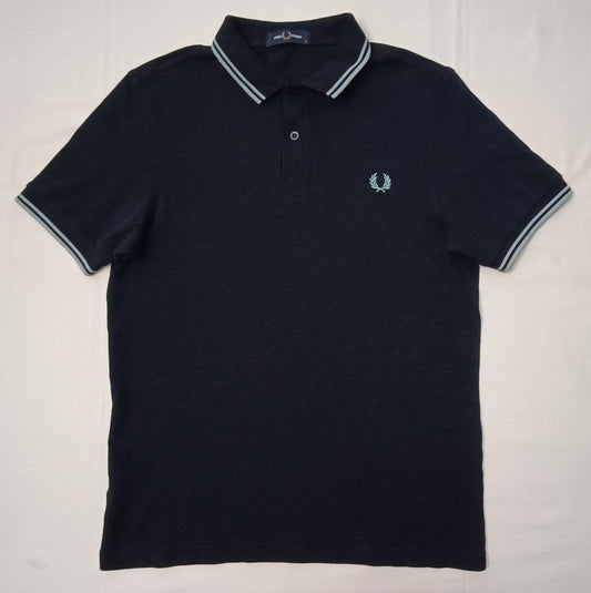 (M) Fred Perry Polo Shirt тениска