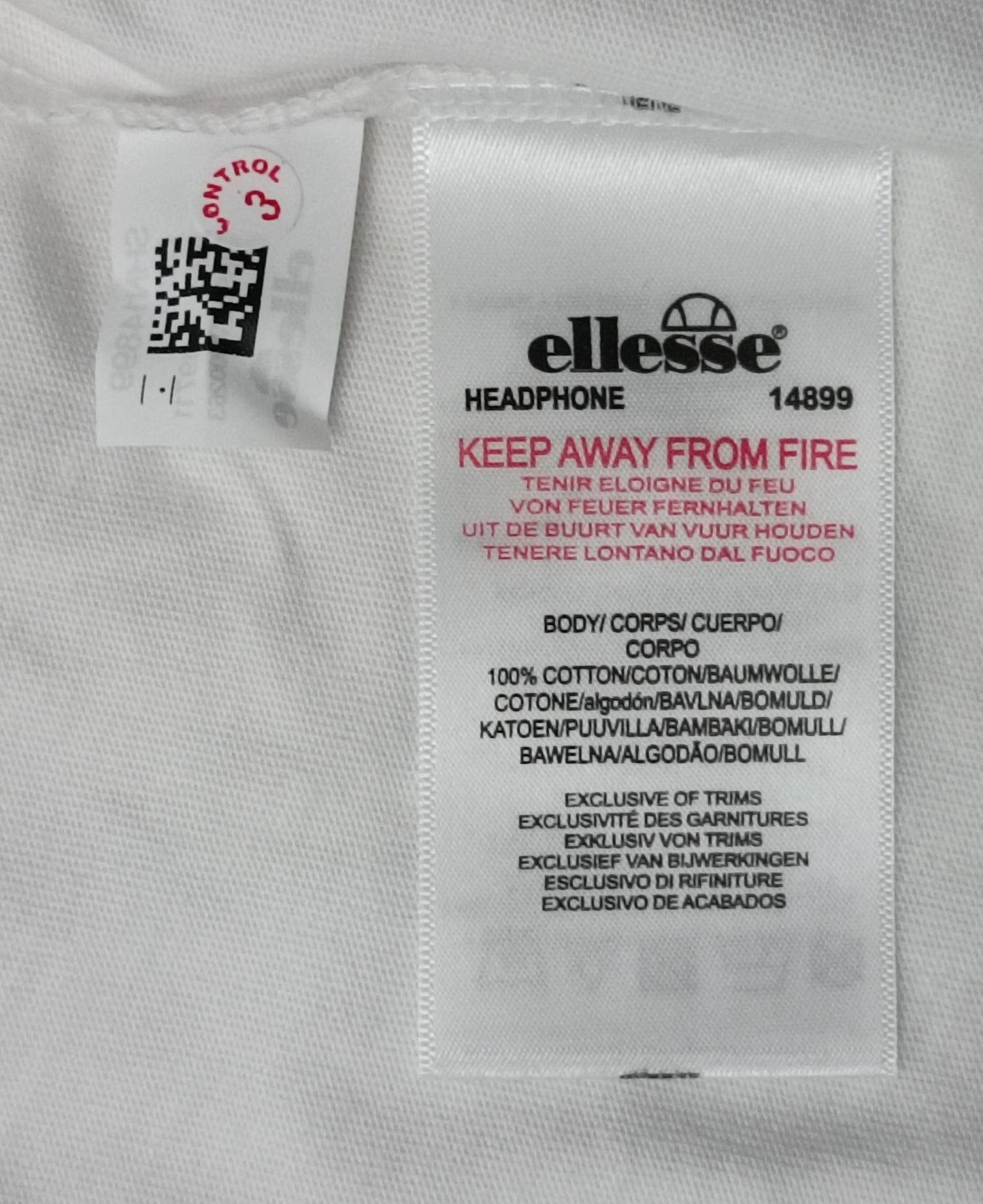 (2XL) Ellesse T-Shirt тениска