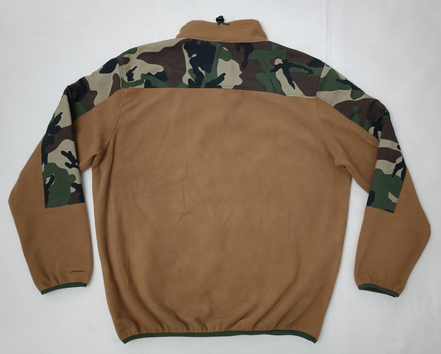 (XL) Dickies Camouflage Polar Fleece Sweatshirt полар горнище