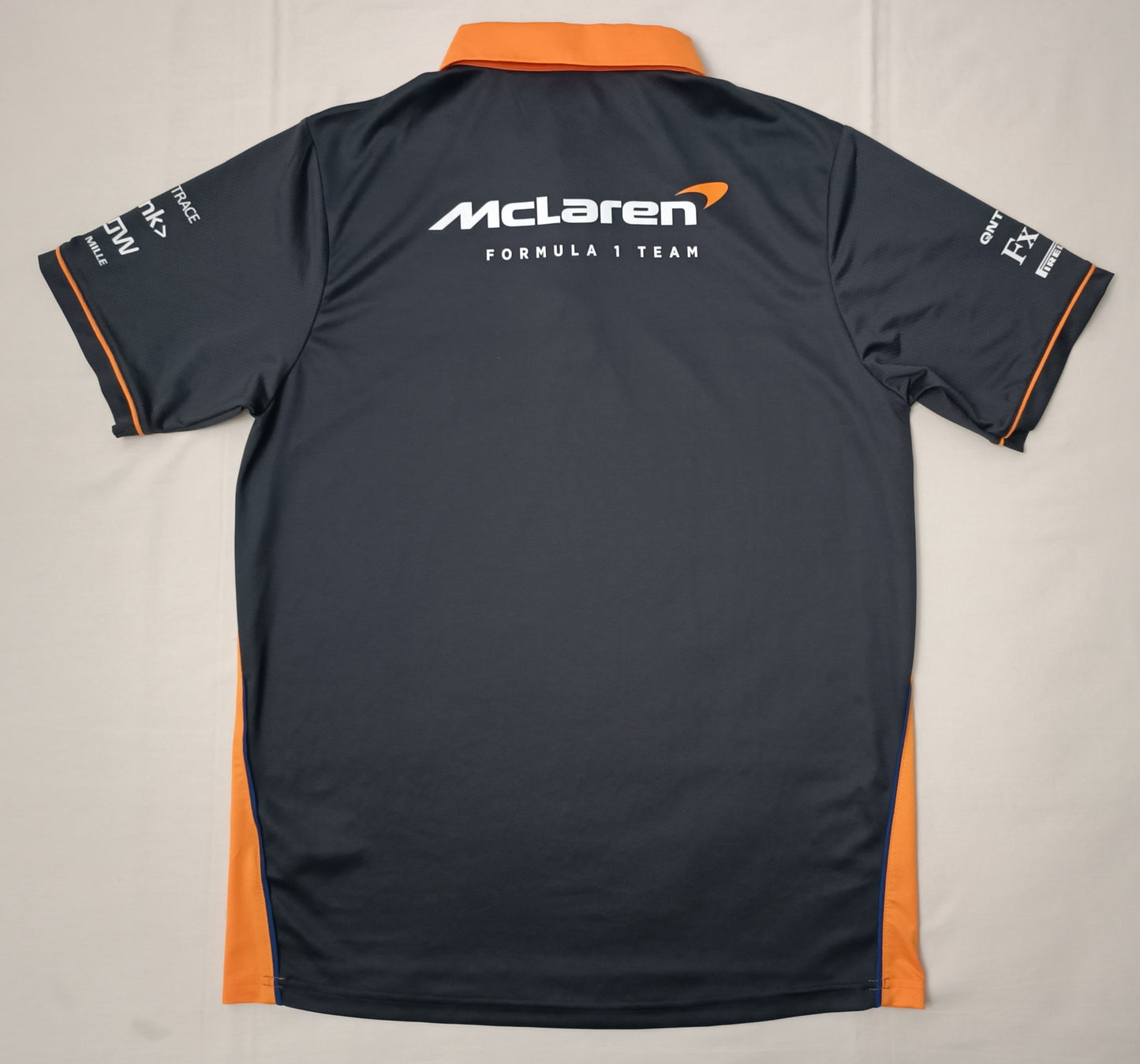 (M) Castore McLaren F1 Team Polo Shirt поло тениска