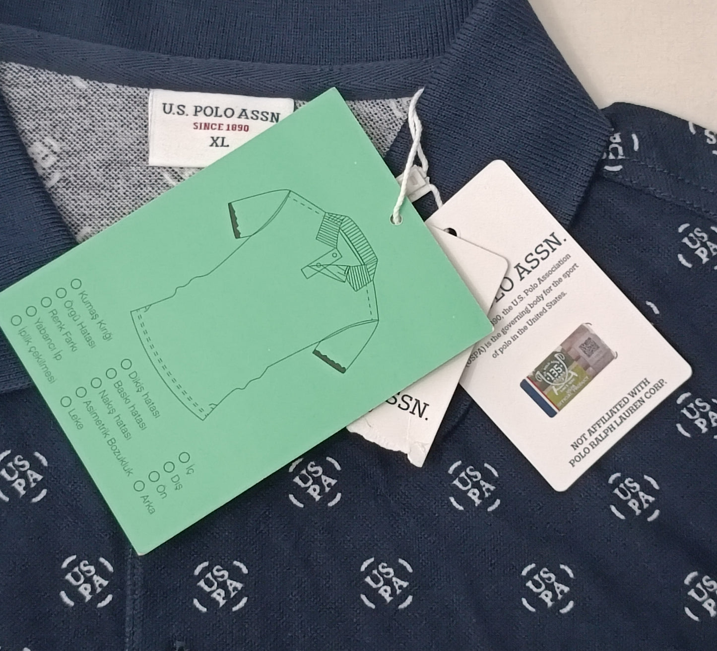 (XL) U.S. Polo ASSN Shirt поло тениска