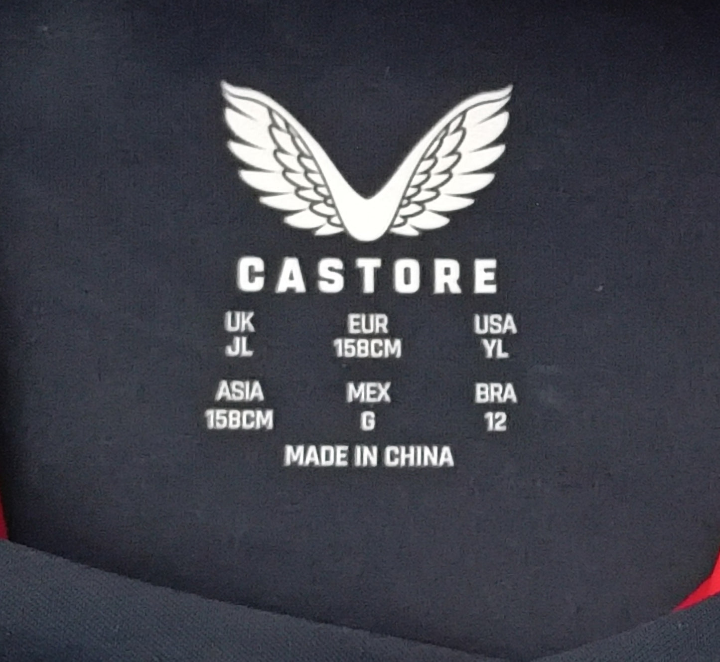 (ДЕТСКО) (Ръст 147-158см) Castore Red Bull Racing Hoodie горнище