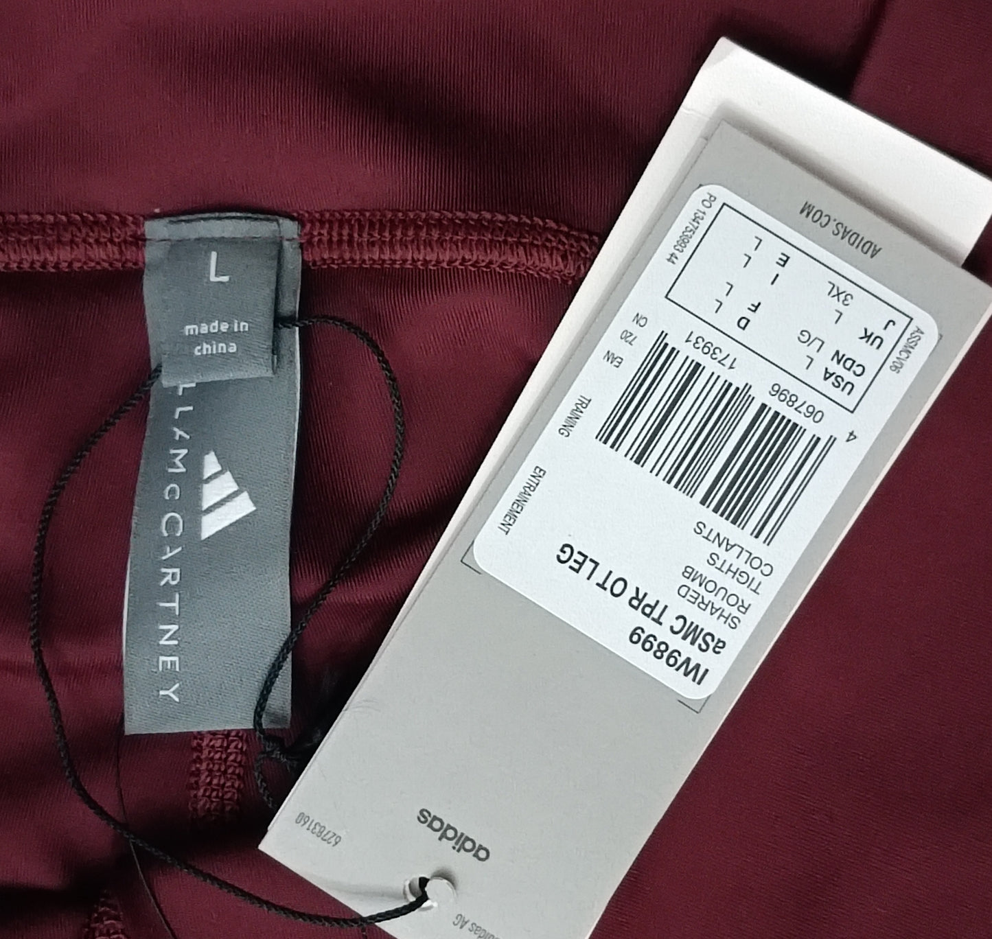 (ДАМСКО) (L) Adidas Stella McCartney Leggings клин