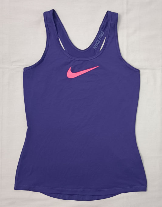 (ДАМСКО) (M) Nike PRO DRI-FIT Swoosh Tank Top потник