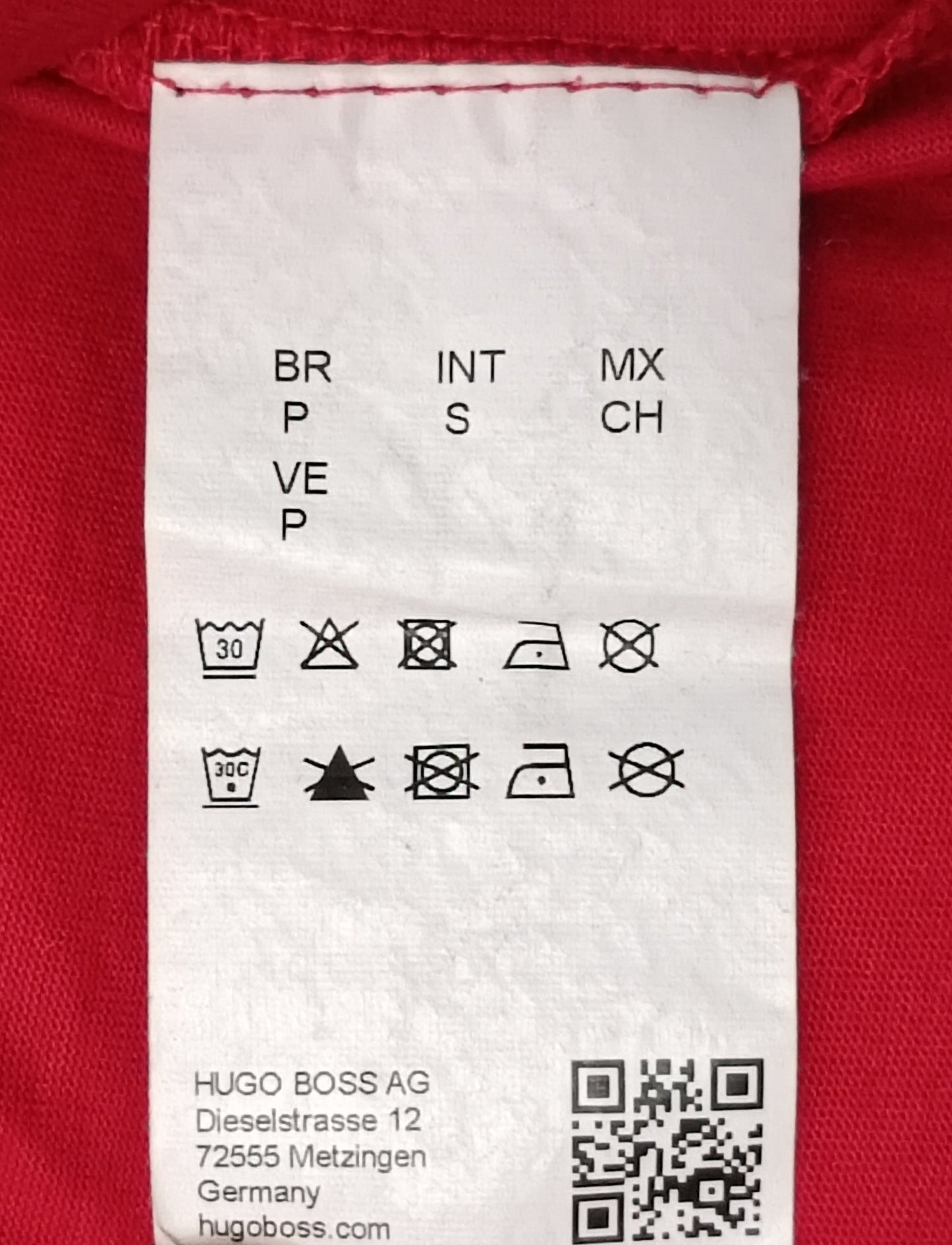 (S) Hugo Boss Tames 12 T-Shirt тениска