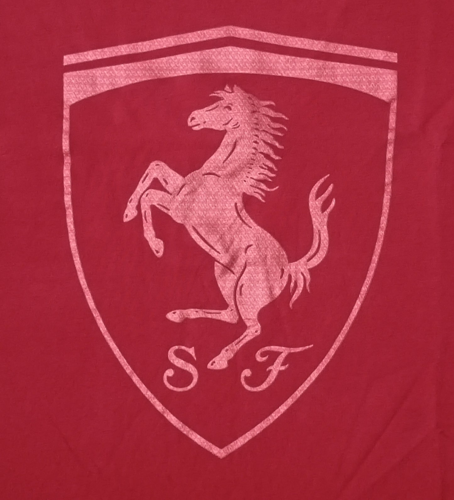 (M) Puma Scuderia Ferrari T-Shirt тениска