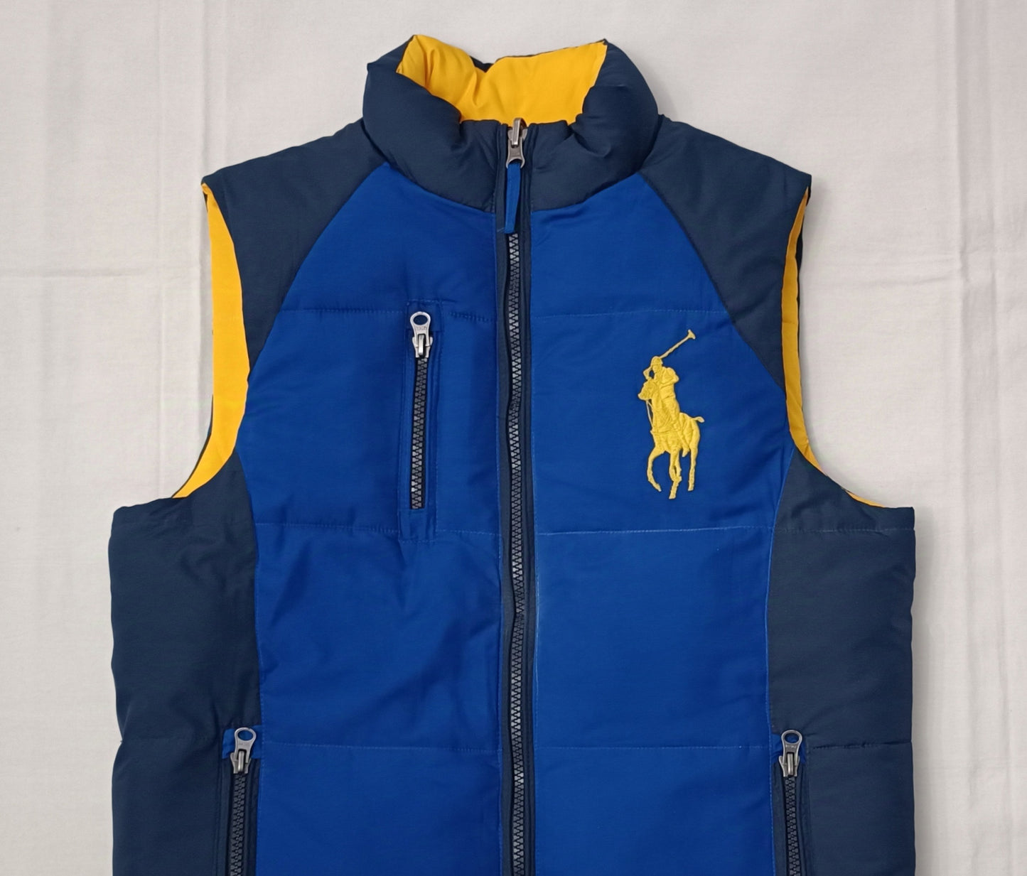 (ДЕТСКО) (Ръст 147-158см) POLO Ralph Lauren Reversible Vest елек с две лица