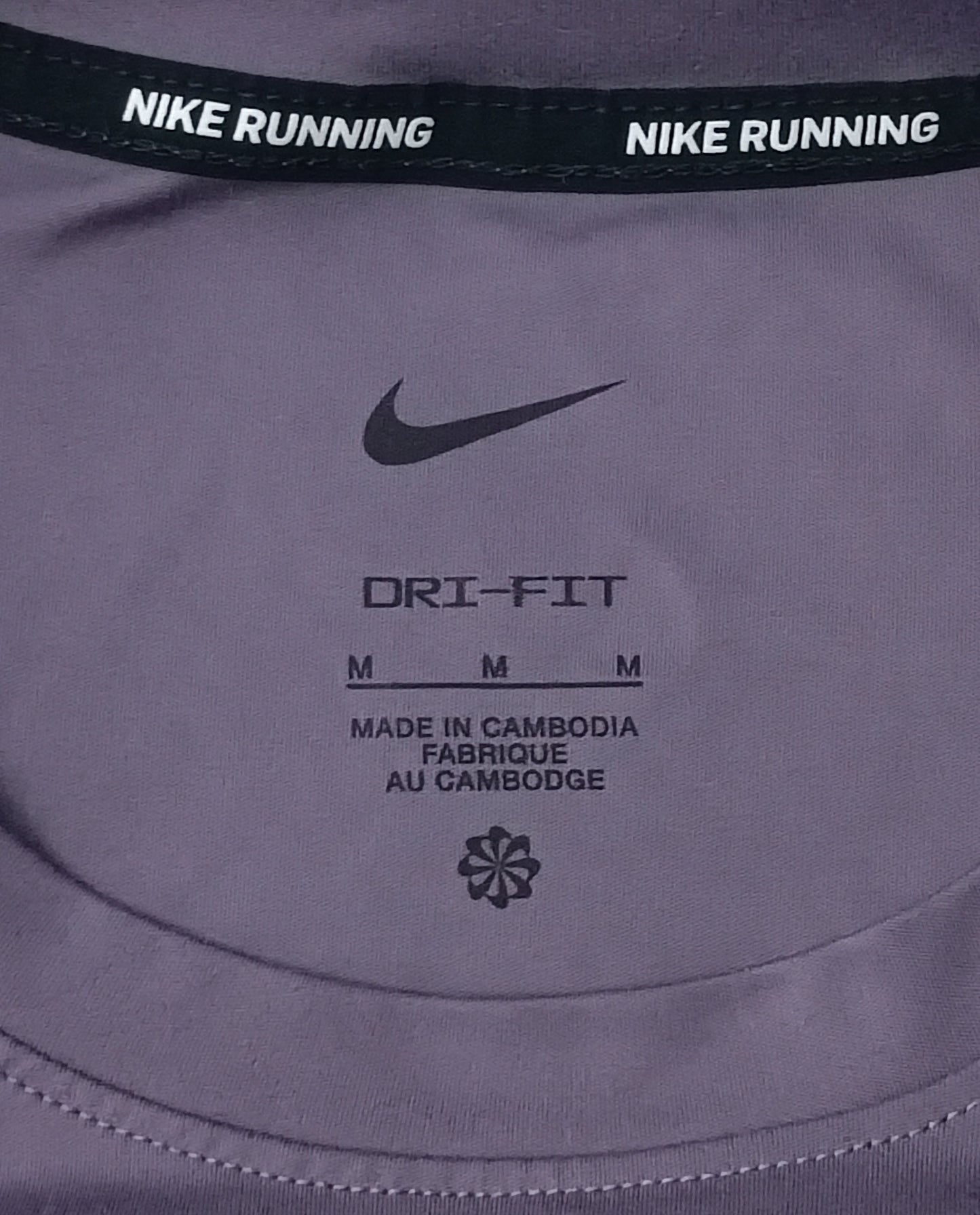 (ДАМСКО) (M) Nike DRI-FIT Tank Top потник
