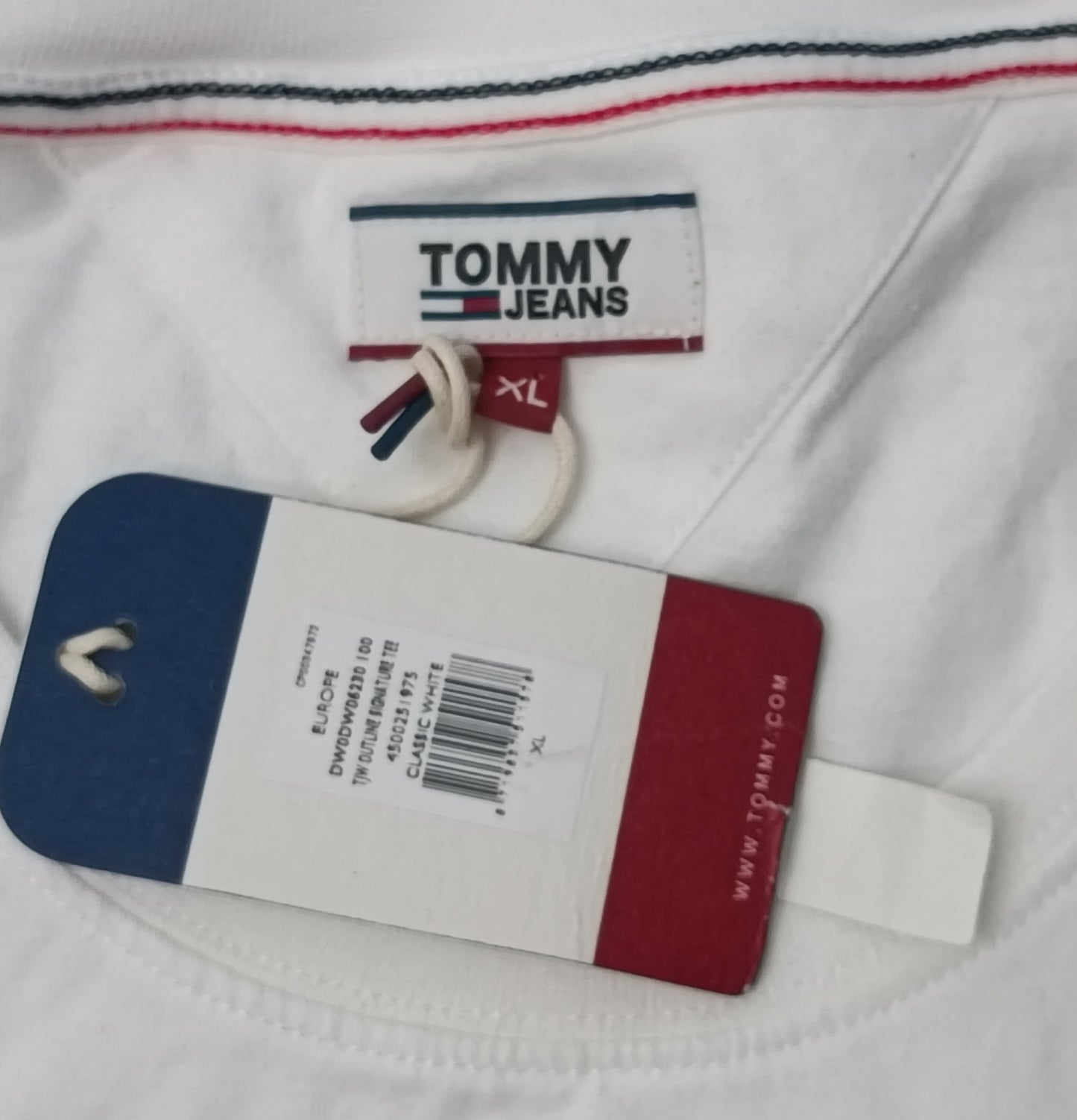(ДАМСКО) (XL) Tommy Jeans Tee тениска