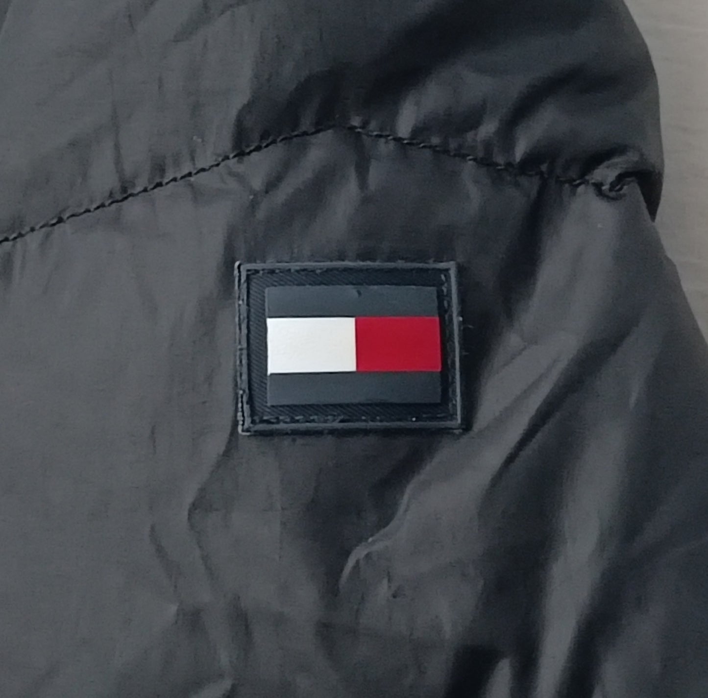 (ДАМСКО) (XS) Tommy Hilfiger Down Puffer Jacket пухено яке
