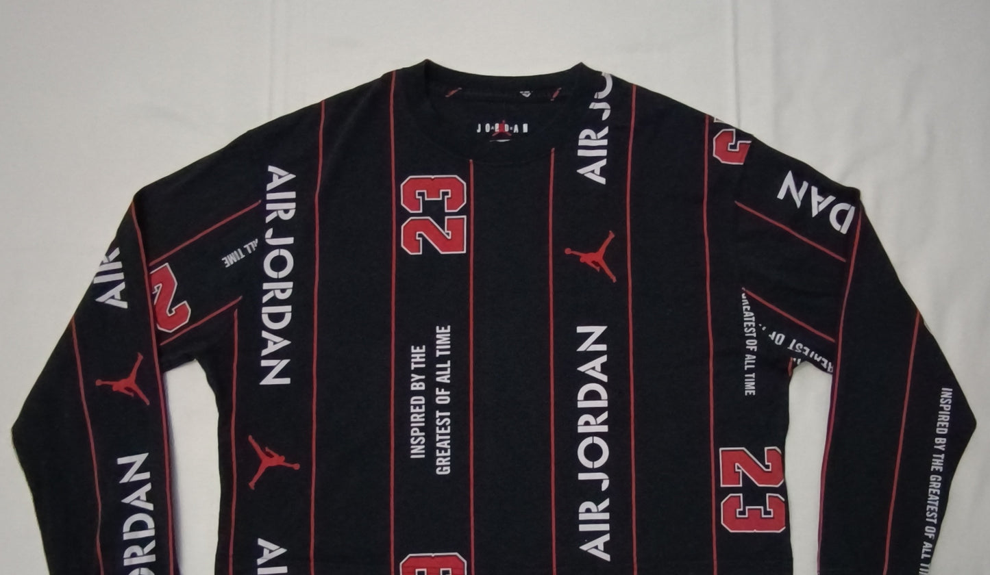 (ДАМСКО) (M) Jordan AIR Nike Long Sleeve Top блуза