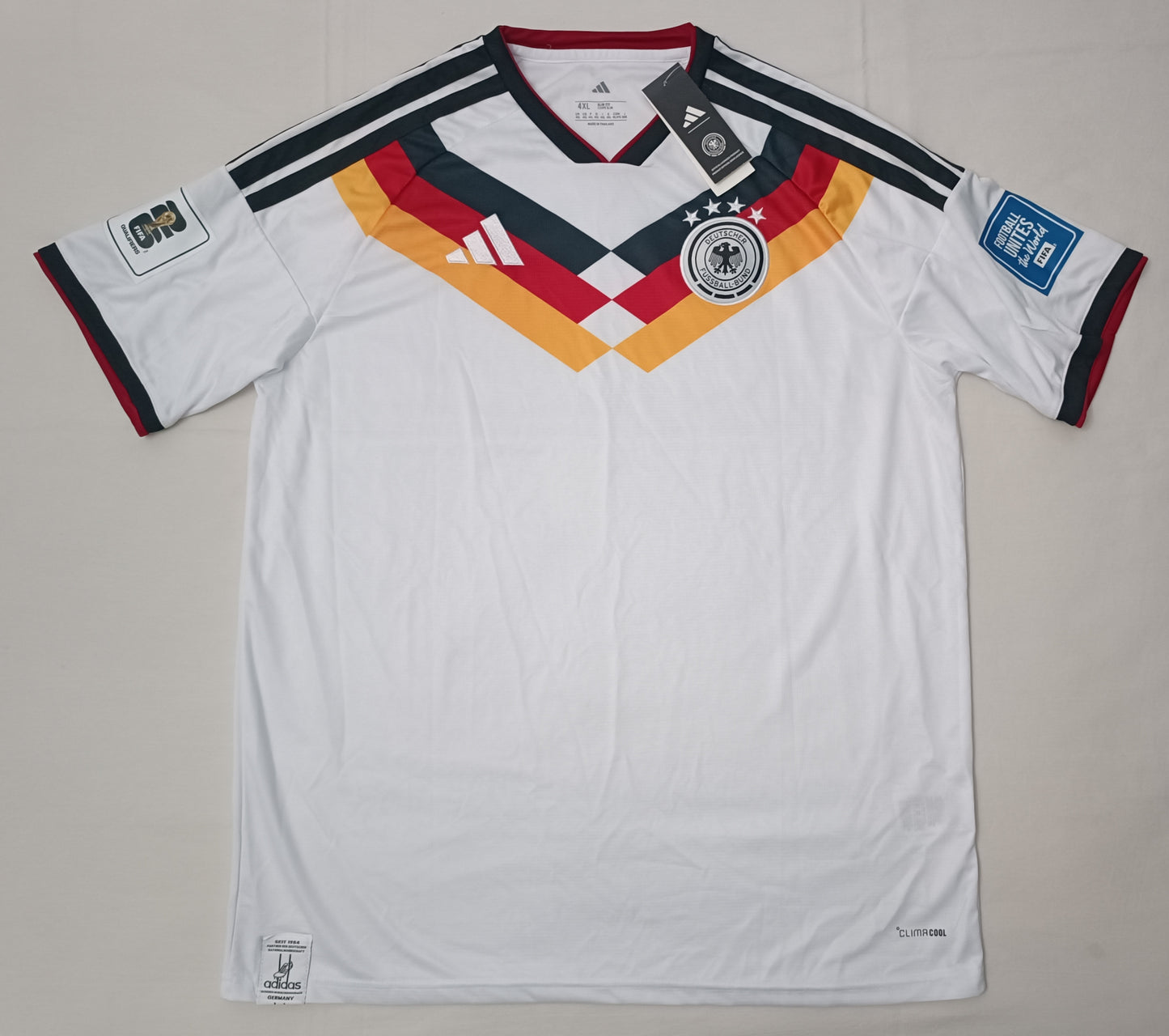 (XL) Adidas Germany World Cup 2026 Home Jersey тениска