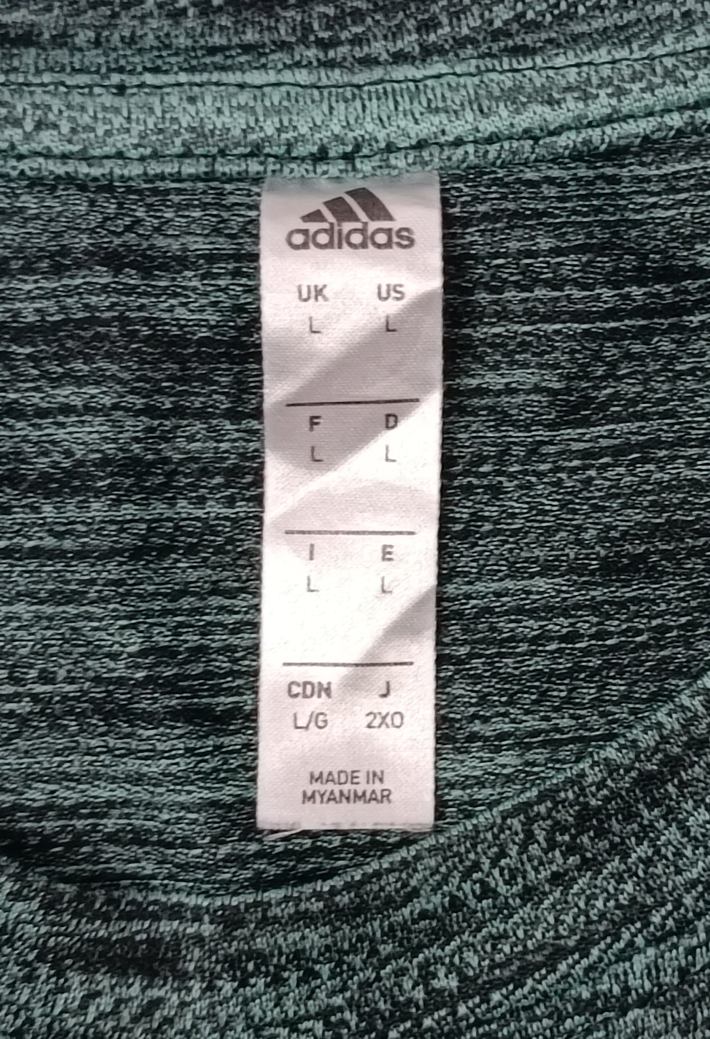 (L) Adidas Training Tee тениска