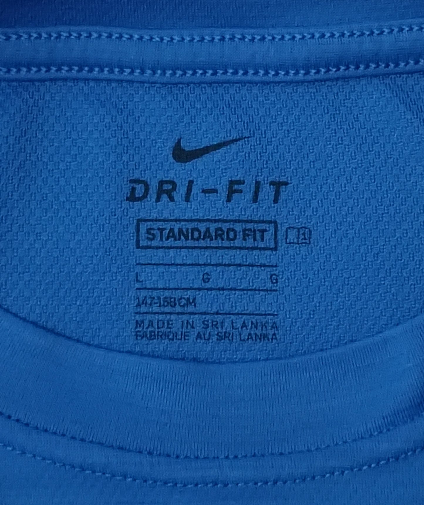 (ДЕТСКО) (Ръст 147-158см) Nike DRI-FIT Tee тениска
