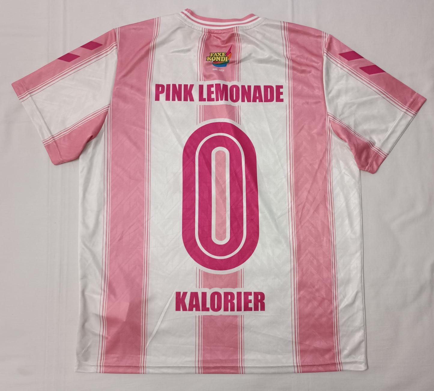 (M) Hummel x Faxe Kondi Pink Jersey тениска