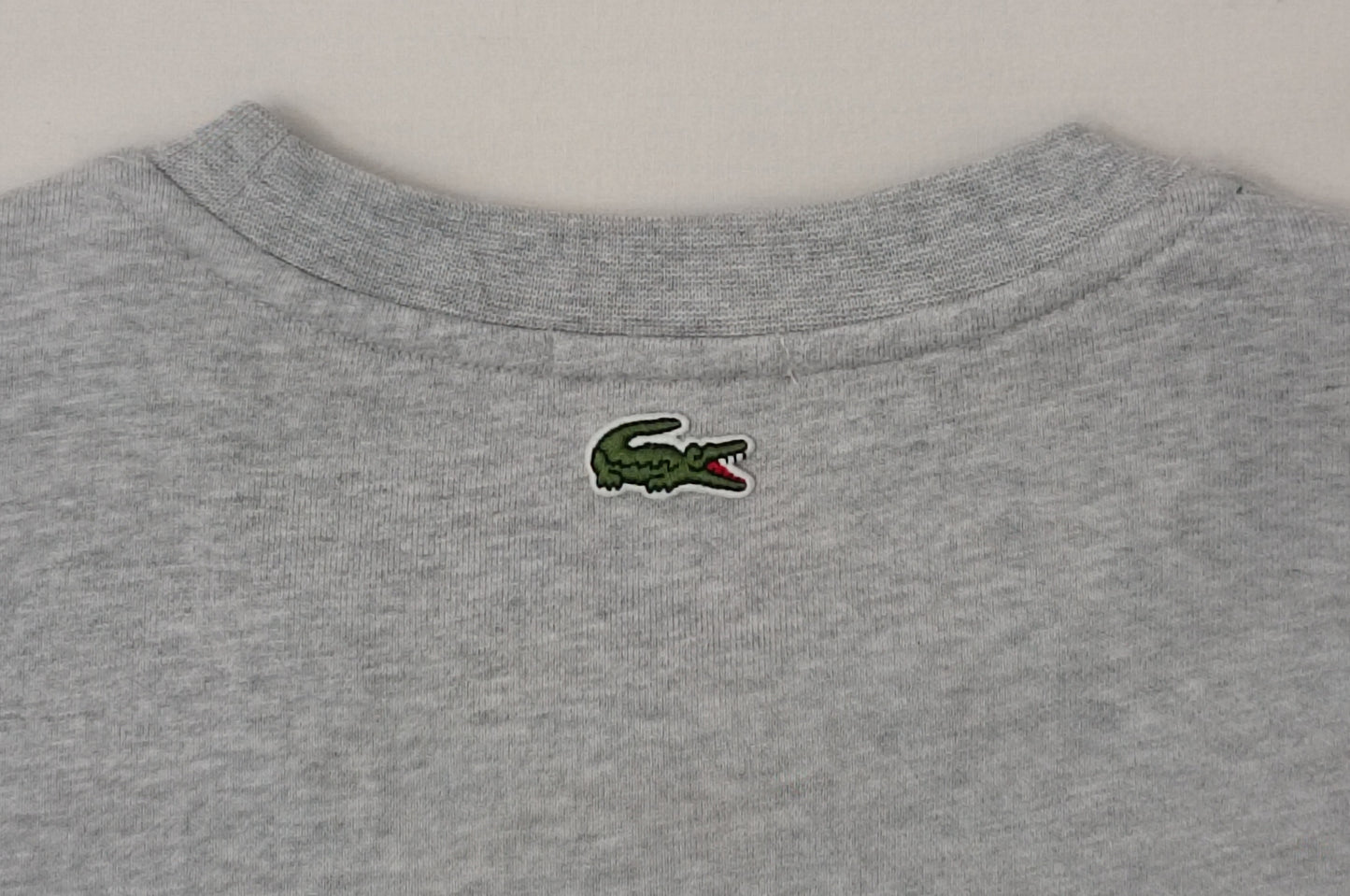 (L) Lacoste Fleece Sweatshirt горнище