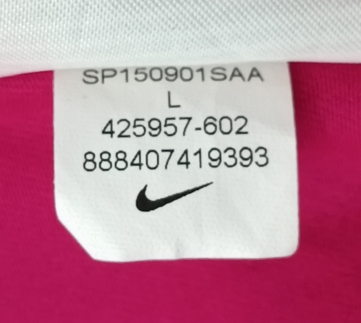 (ДАМСКО) (L) Nike DRI-FIT Pure Tee тениска