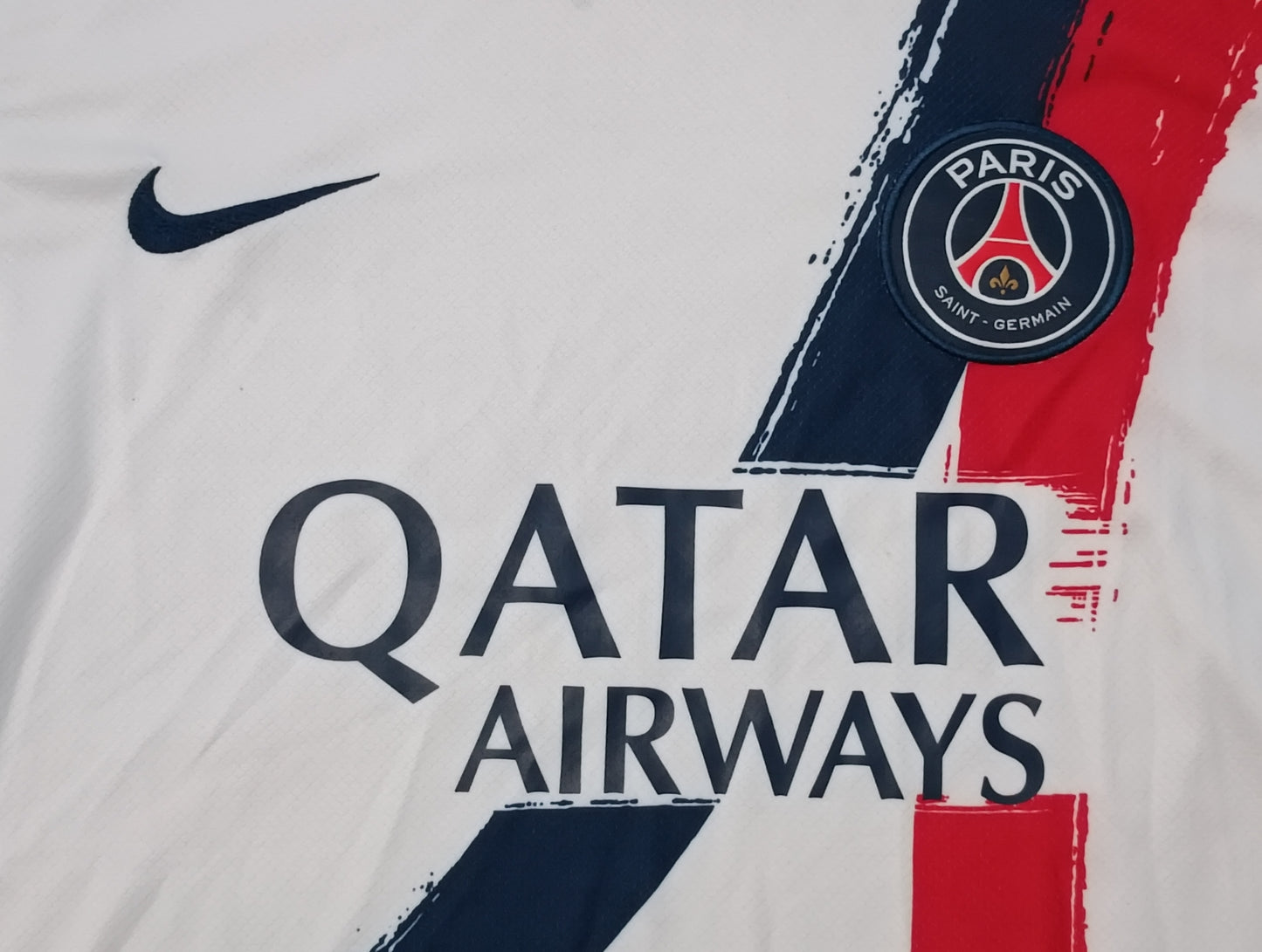 (M) Nike DRI-FIT PSG Paris Saint-Germain Jersey тениска